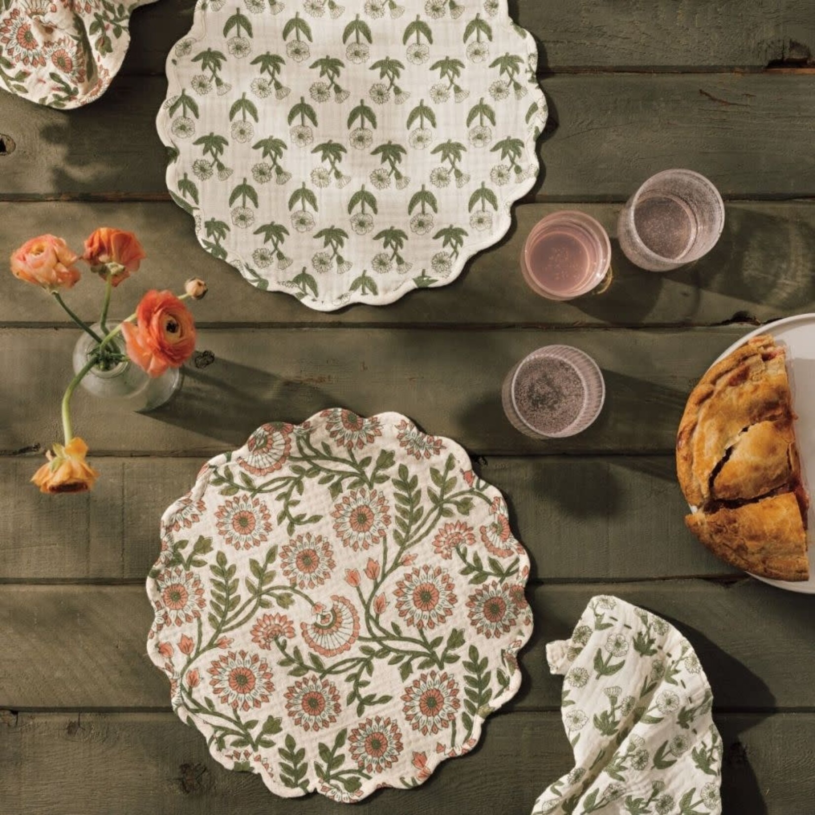 Danica Brands Placemat - Double Weave Thicket | Danica Brands