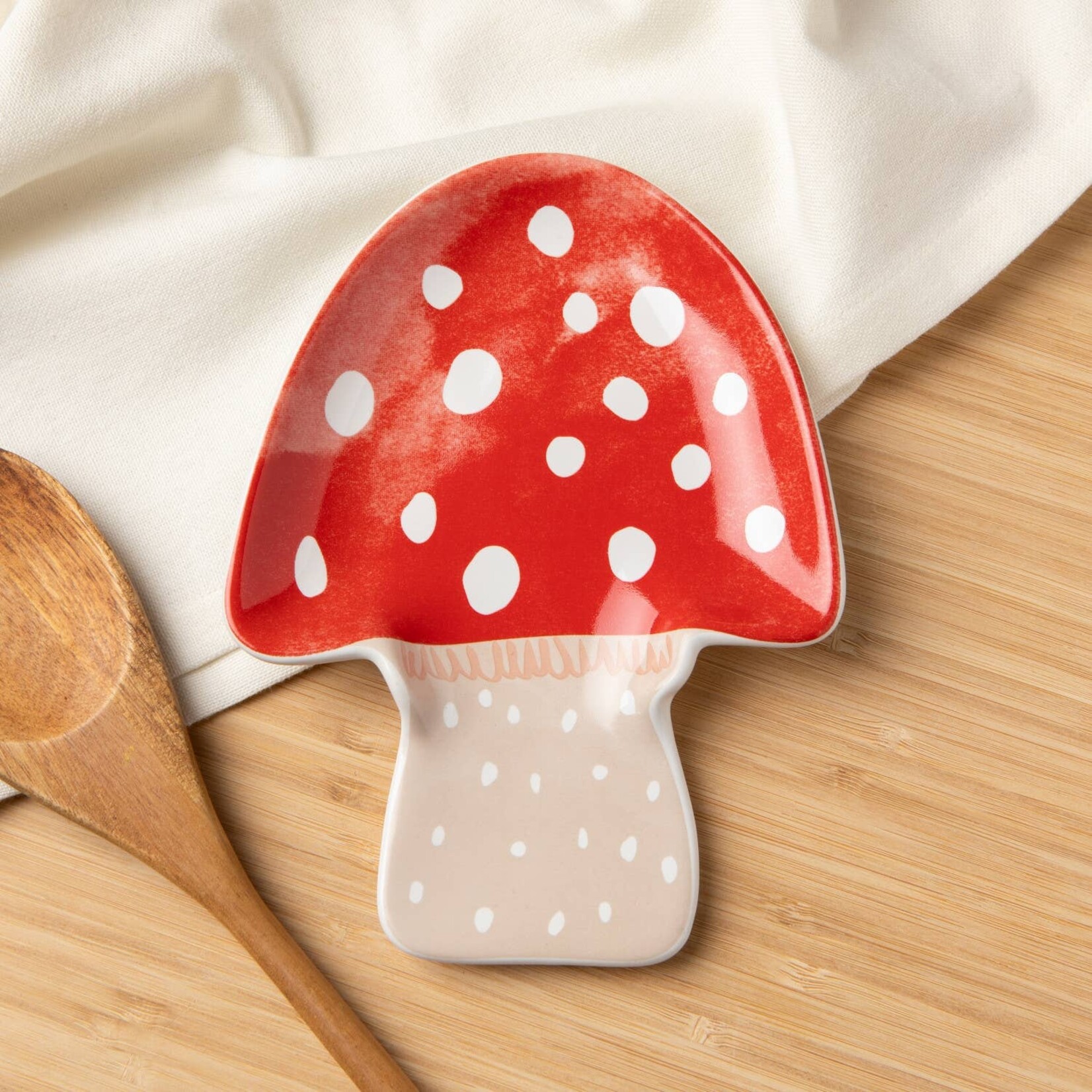 Danica Brands Spoon - Rest Shaped Mushroom | Danica Brands
