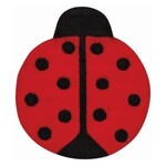 Danica Brands Trivet - Felt Wool Ladybugs