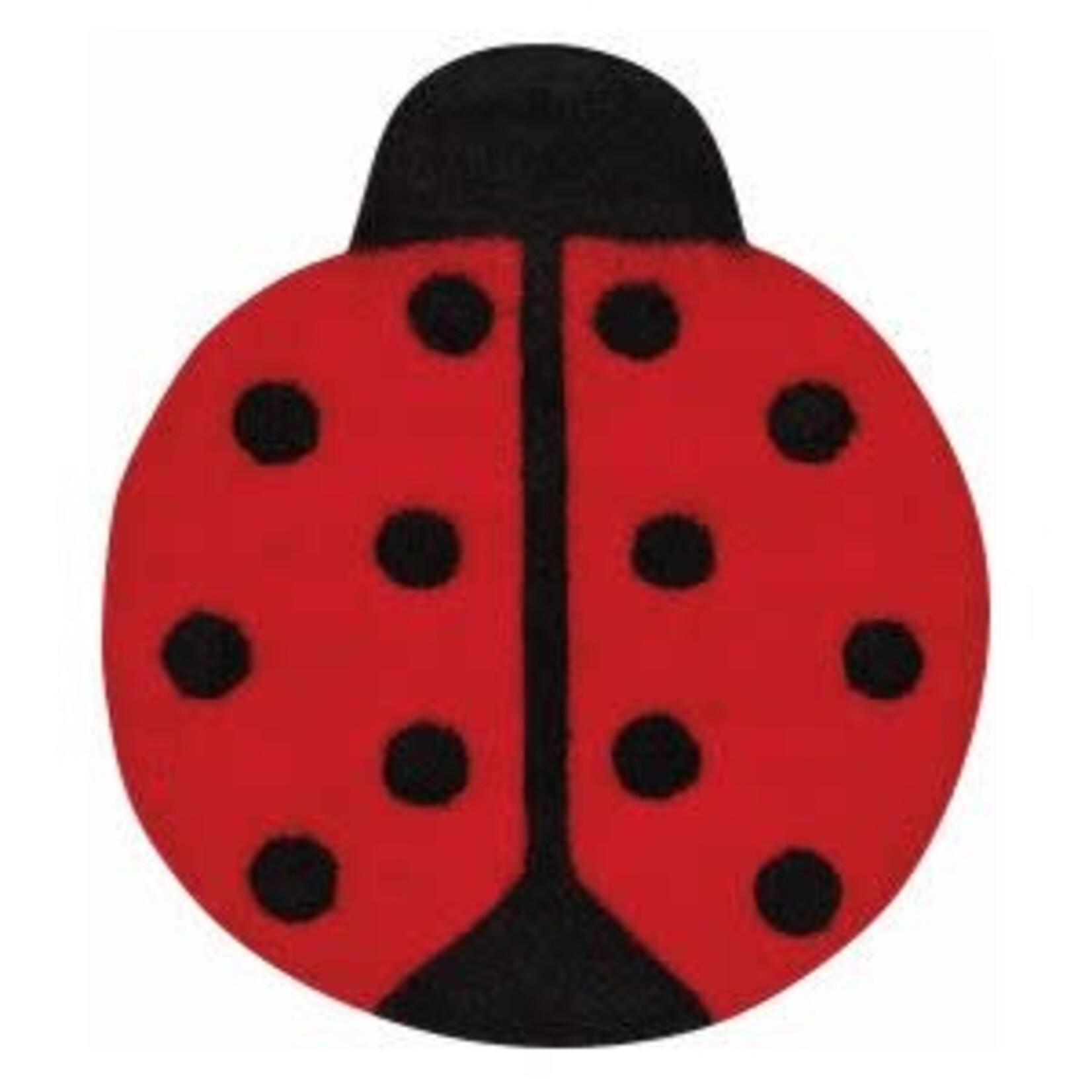 Danica Brands Trivet - Felt Wool Ladybugs