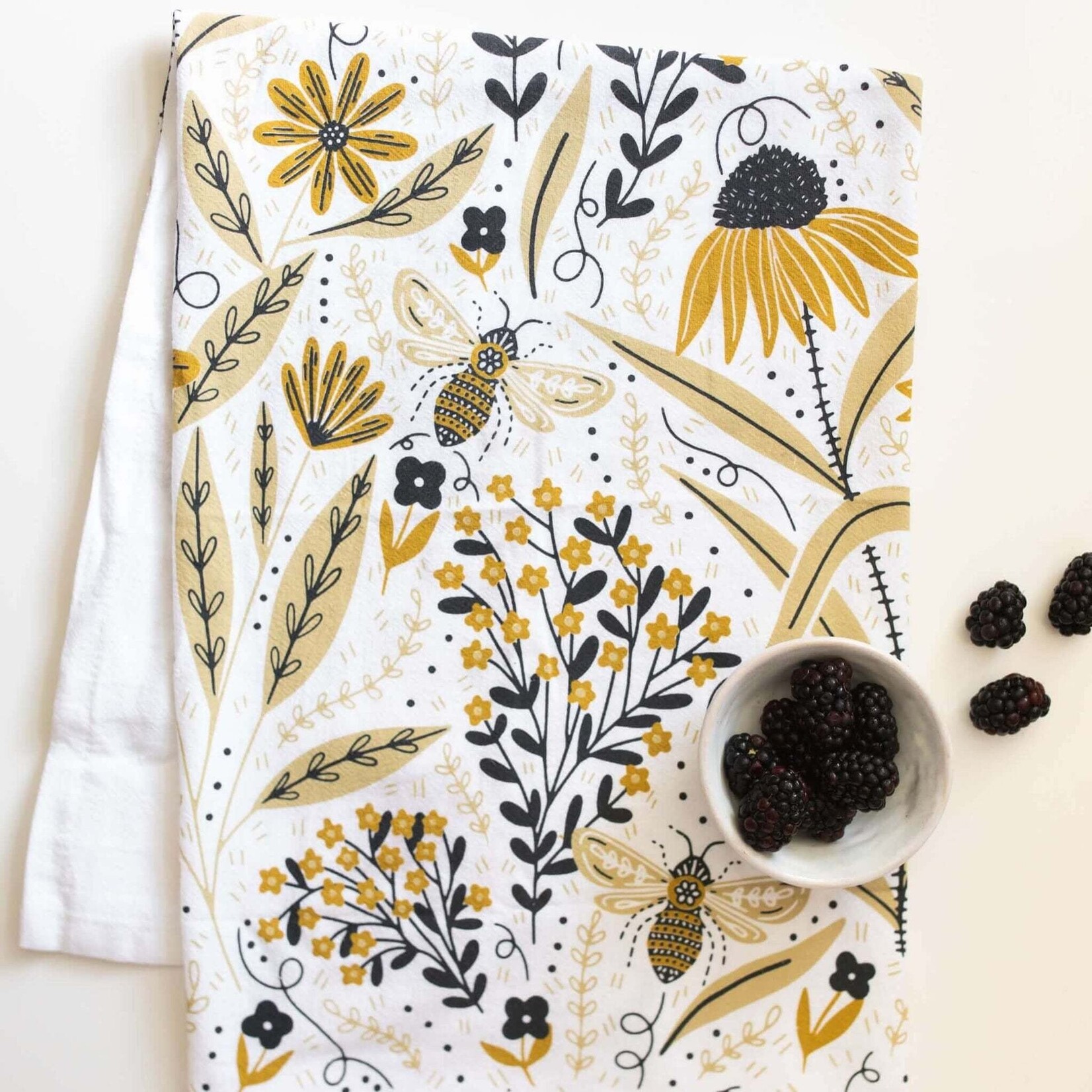Danica Brands Tea Towel - Renew Bee Garden | Danica Brands