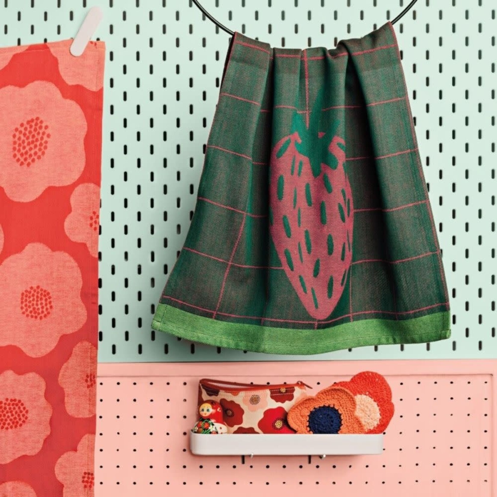 Danica Brands Tea Towel - Jacquard Berry Sweet | Danica Brands