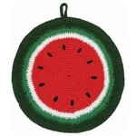 Danica Brands Trivet - Crochet Melon Pop | Danica Brands