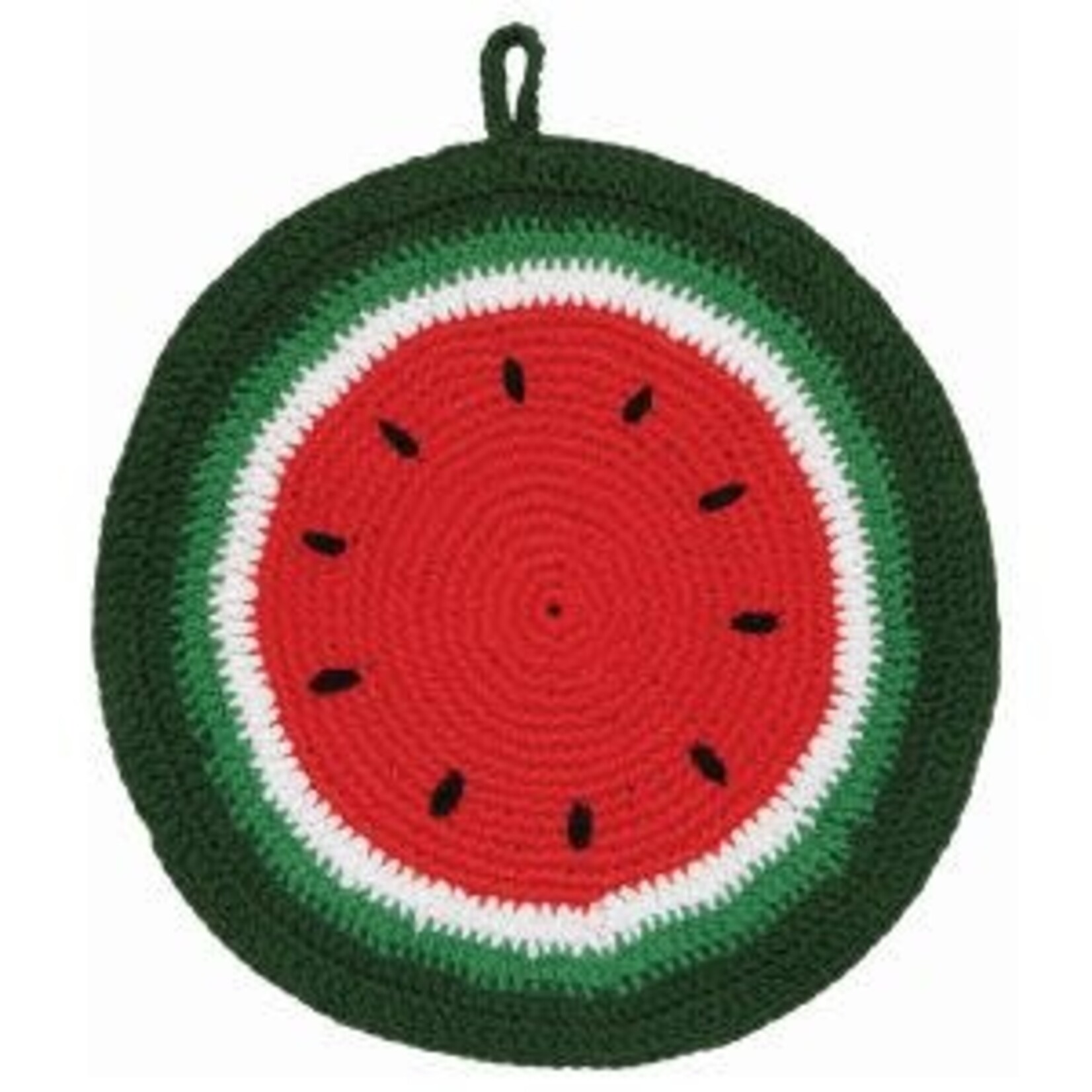 Danica Brands Trivet - Crochet Melon Pop | Danica Brands