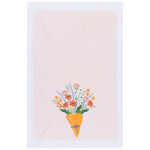 Danica Brands Tea Towel - Deco Bouquet