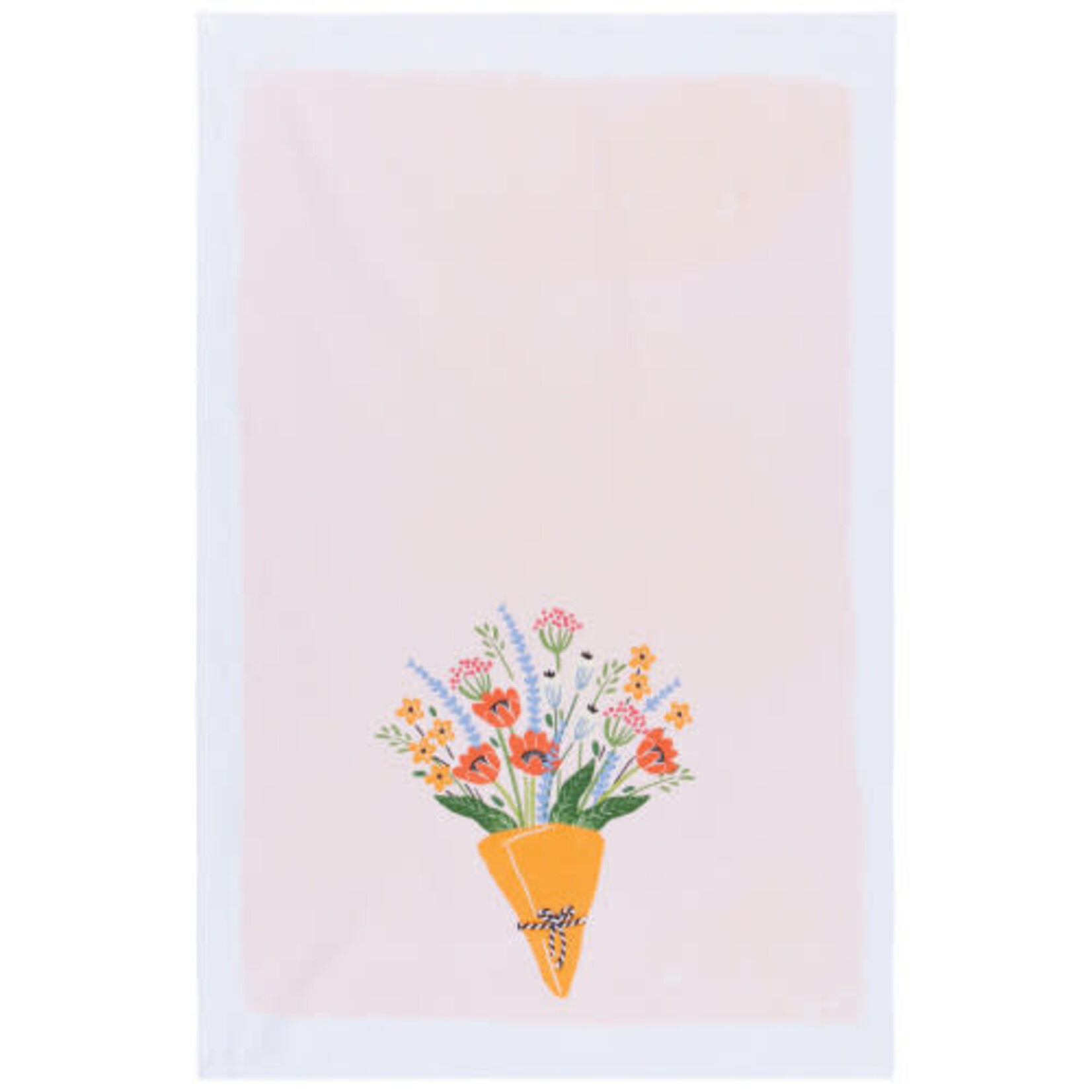 Danica Brands Tea Towel - Deco Bouquet