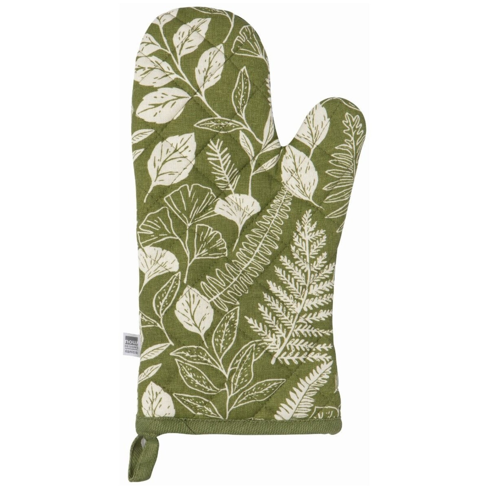 Danica Brands Mitt - Spruce Fern & Frond | Danica Brands