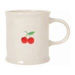 Danica Brands Mug - Petite Motif 16oz Cherry | Danica Brands