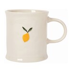 Danica Brands Mug - Petite Motif 16oz Lemon | Danica Brands