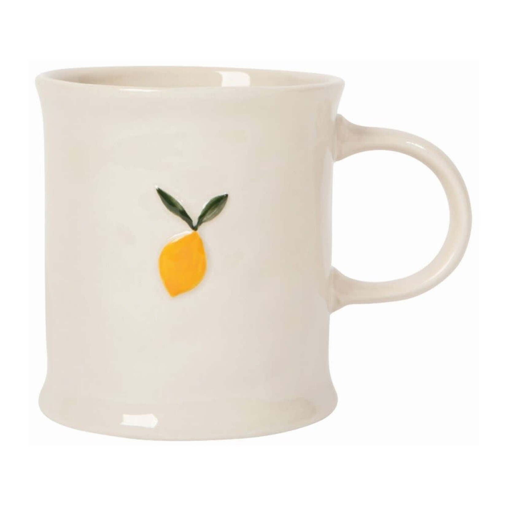 Danica Brands Mug - Petite Motif 16oz Lemon | Danica Brands