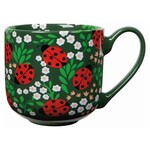 Danica Brands Mug - Cottage 17oz Ladybugs
