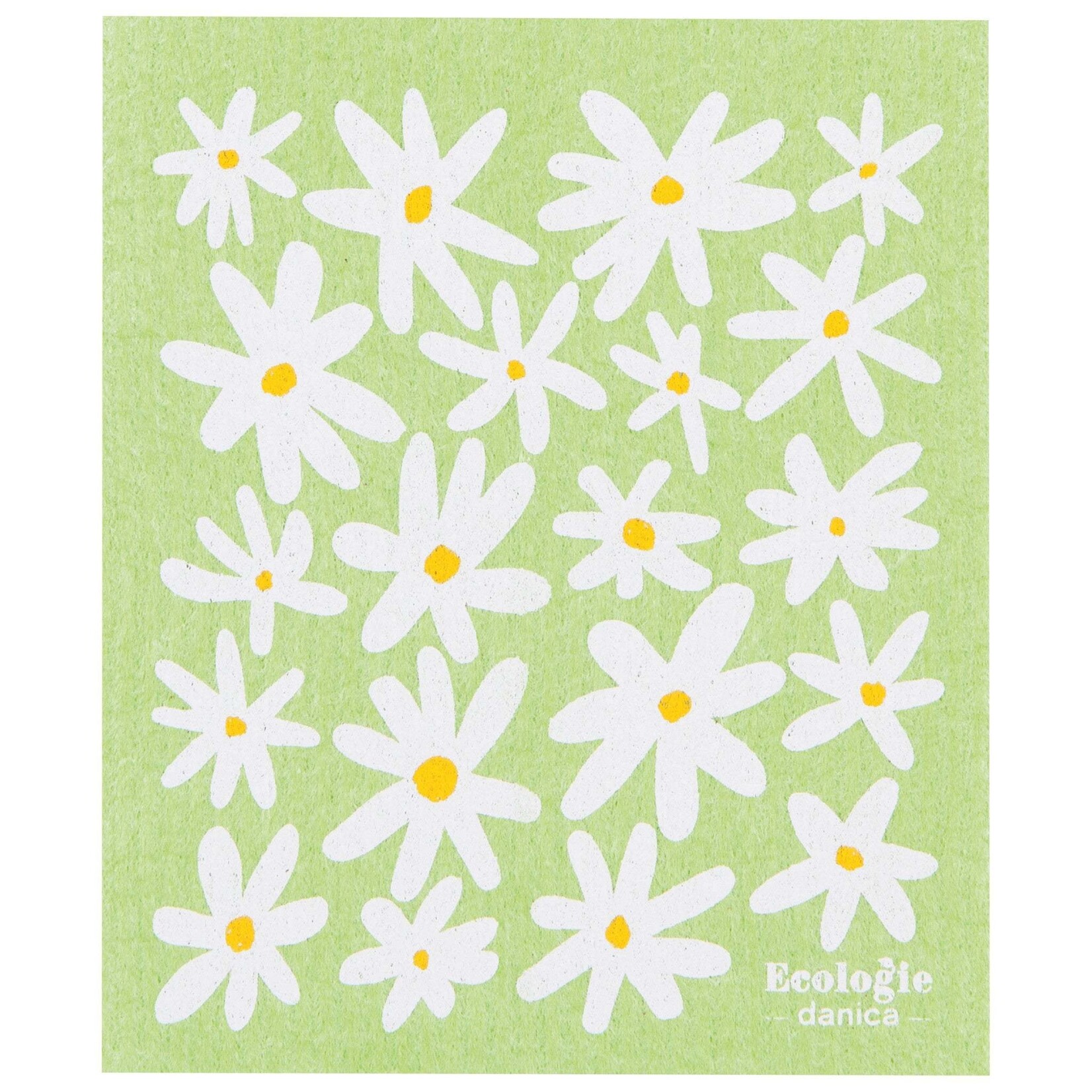 Danica Brands Swedish Dishcloth -  Daisies | Danica Brands