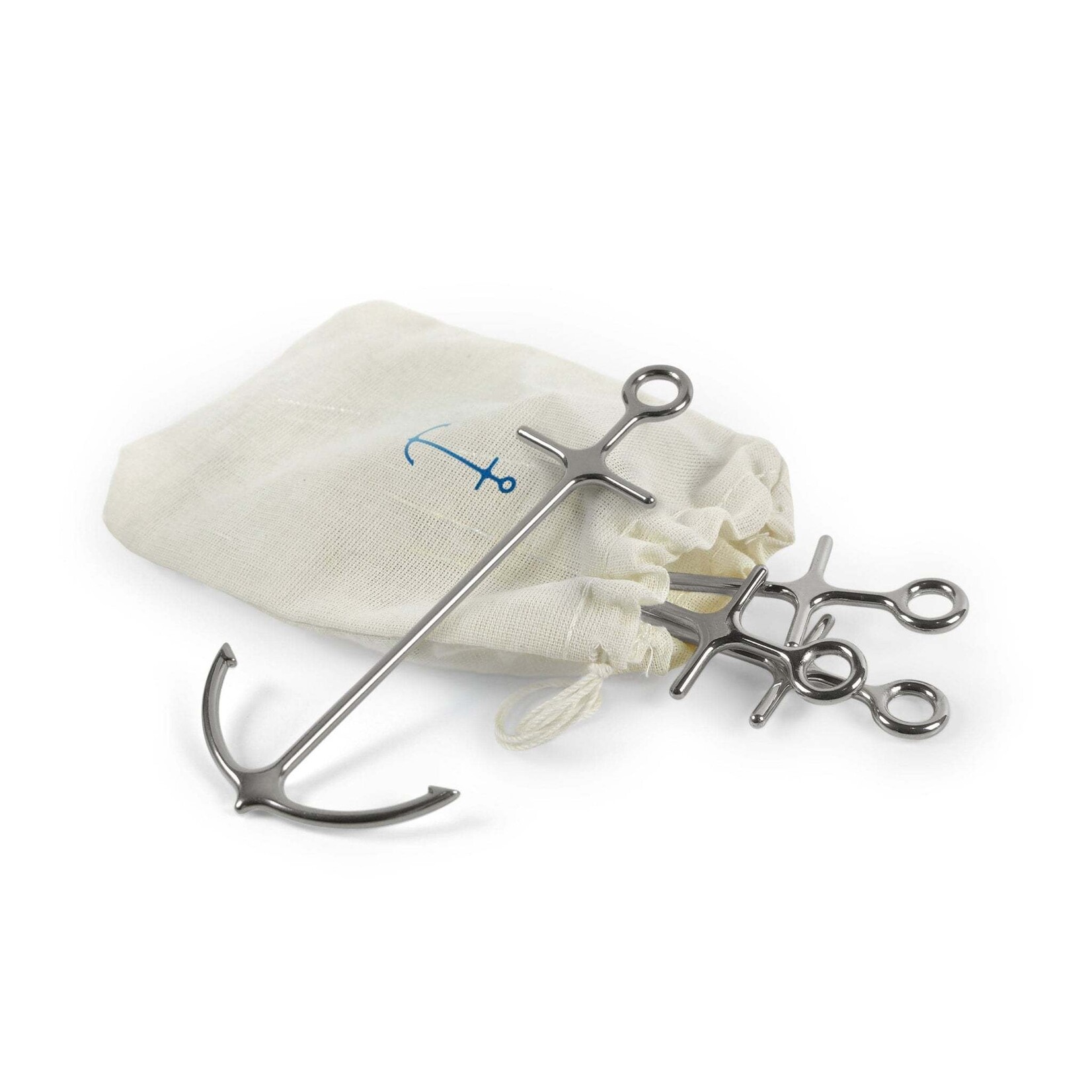 Fred & Friends ANCHORED - Cocktail Picks - Set of 6 | Fred & Friends