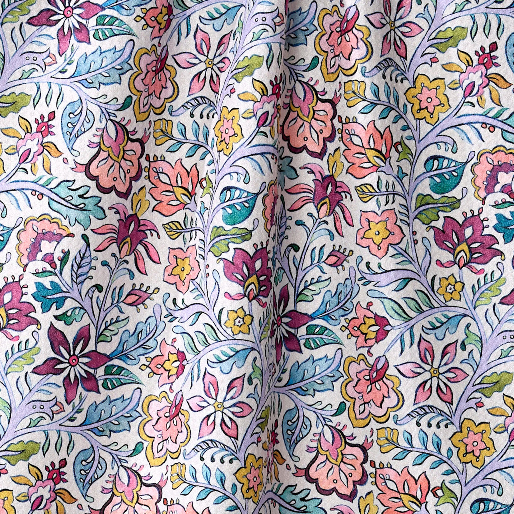 Geometry Amethyst Tea Towel | Geometry