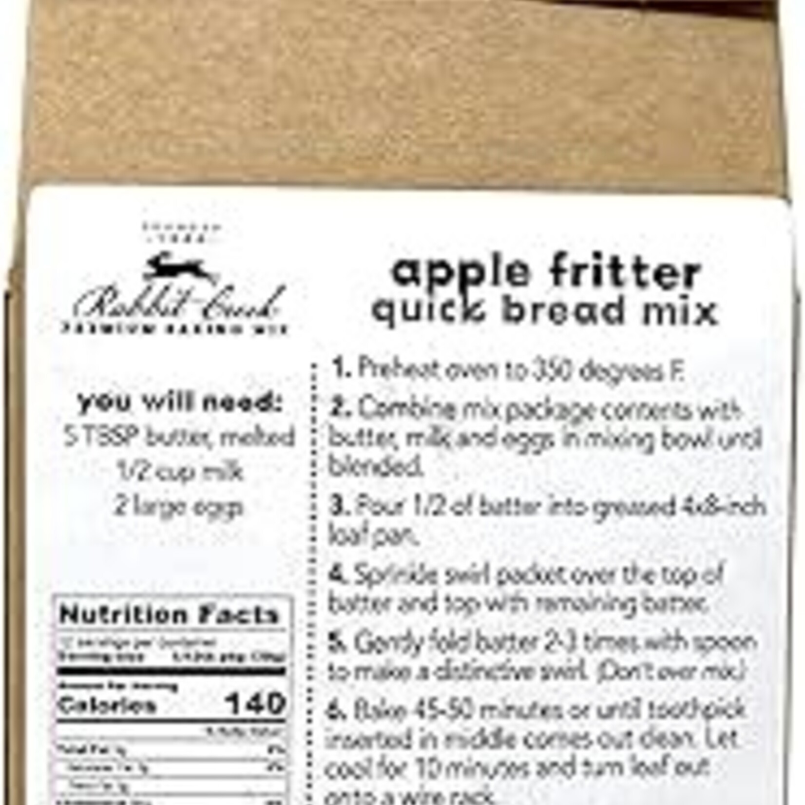 Rabbit Creek Gourmet Apple Fritter Mix | Rabbit Creek