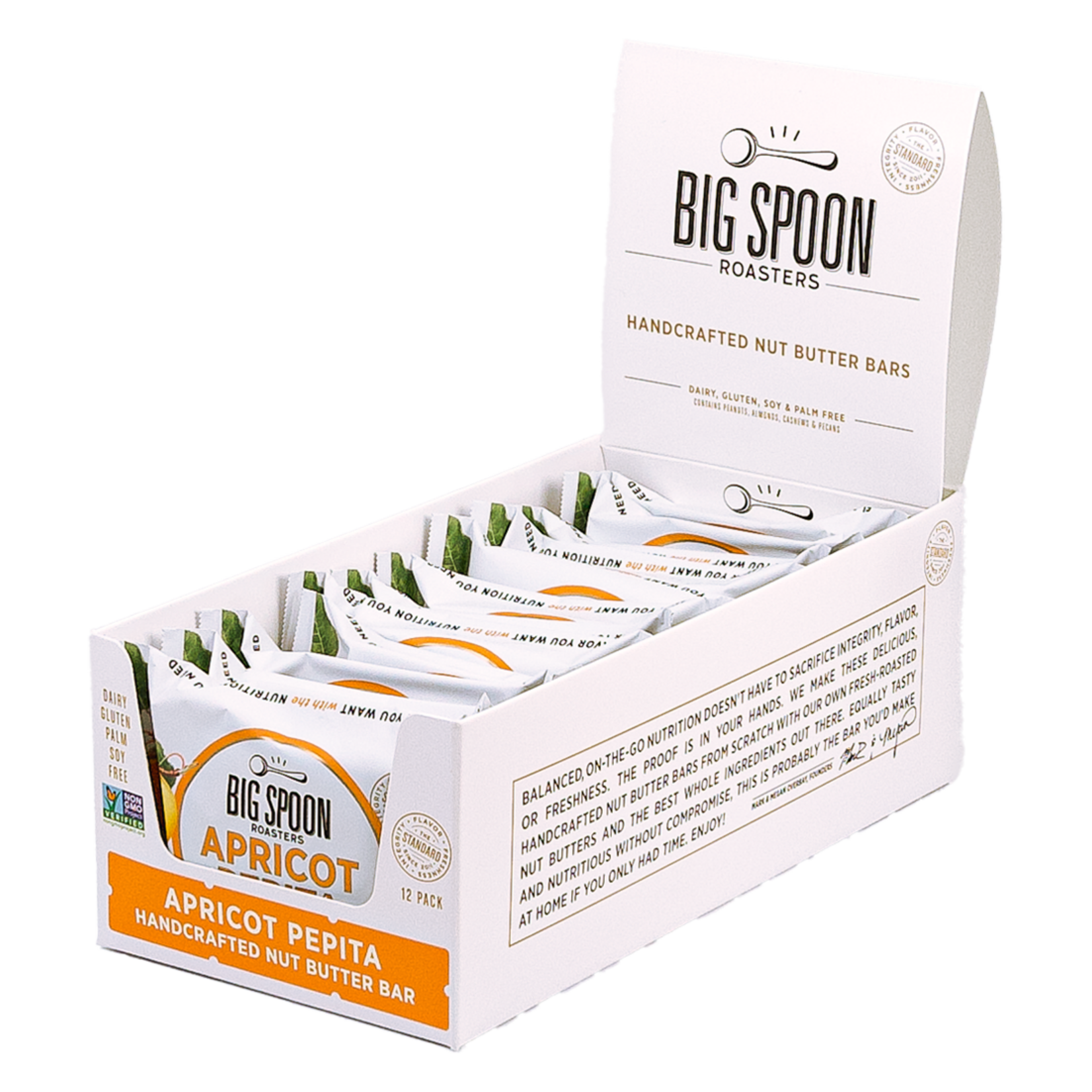 Big Spoon Roasters Apricot Pepita Peanut Butter Bar | Big Spoon Roasters