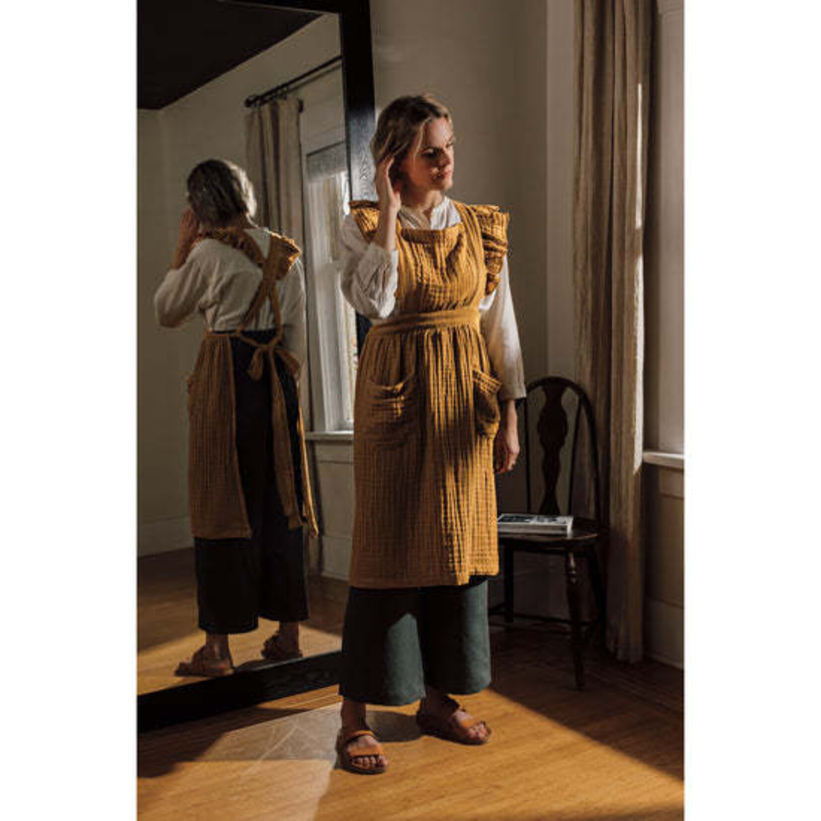 Danica Brands Apron - Ada Saffron | Danica Brands