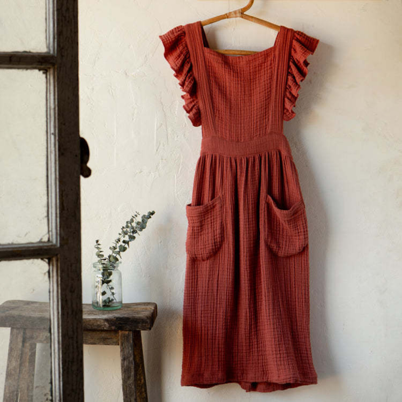Danica Brands Ada Apron - Sumac