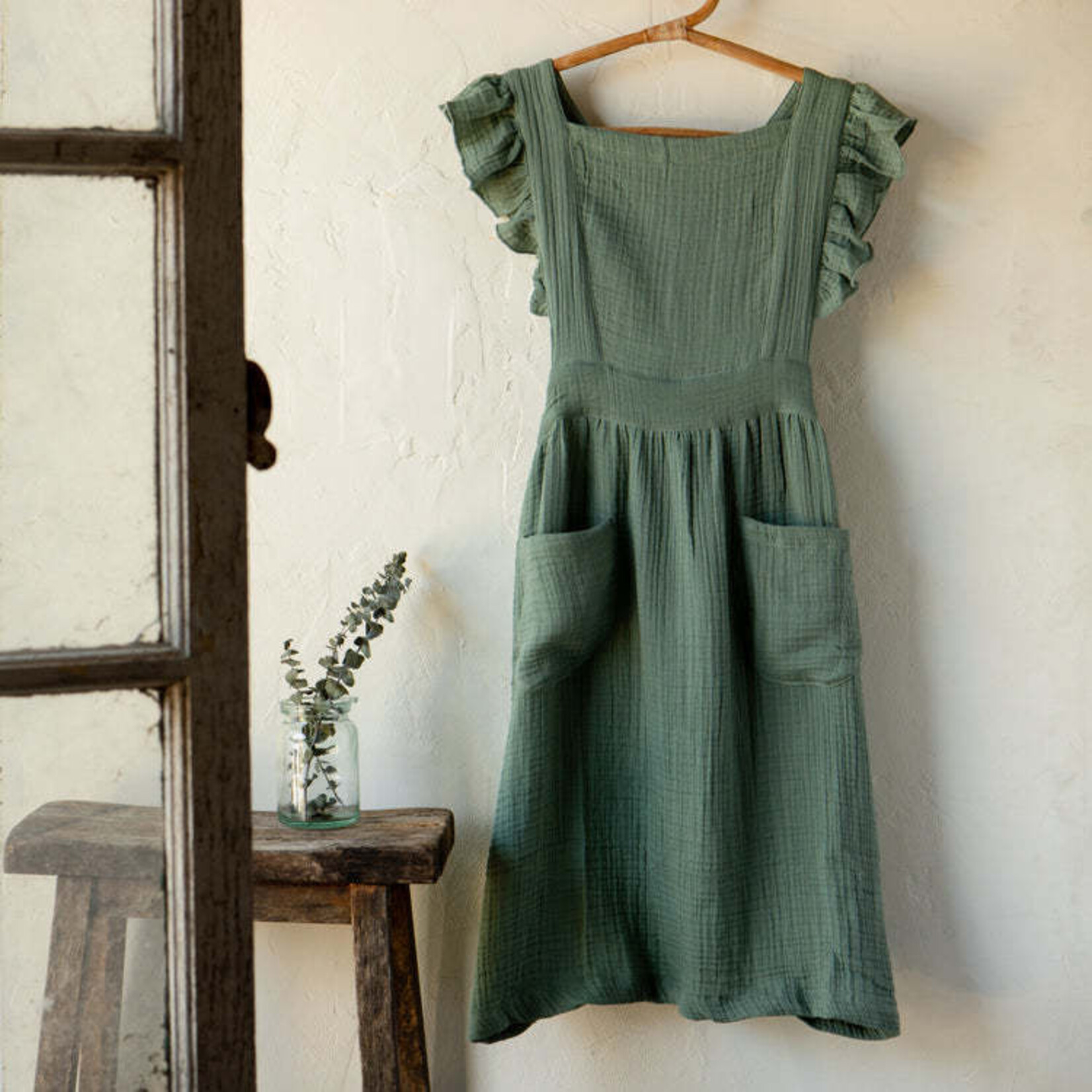 Danica Brands Ada Apron - Willow | Danica Brands