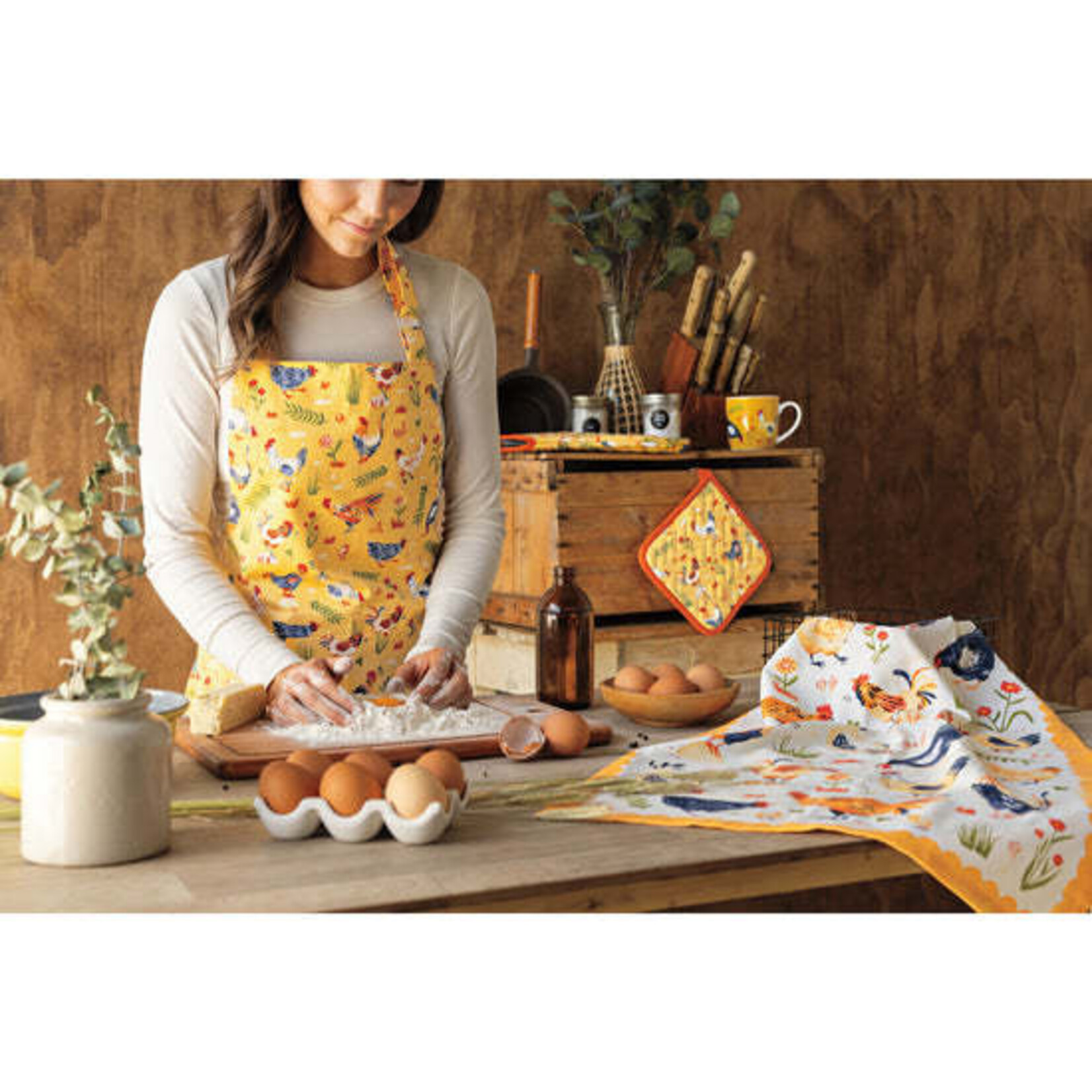 Danica Brands Free Range Chef Apron | Danica Brands