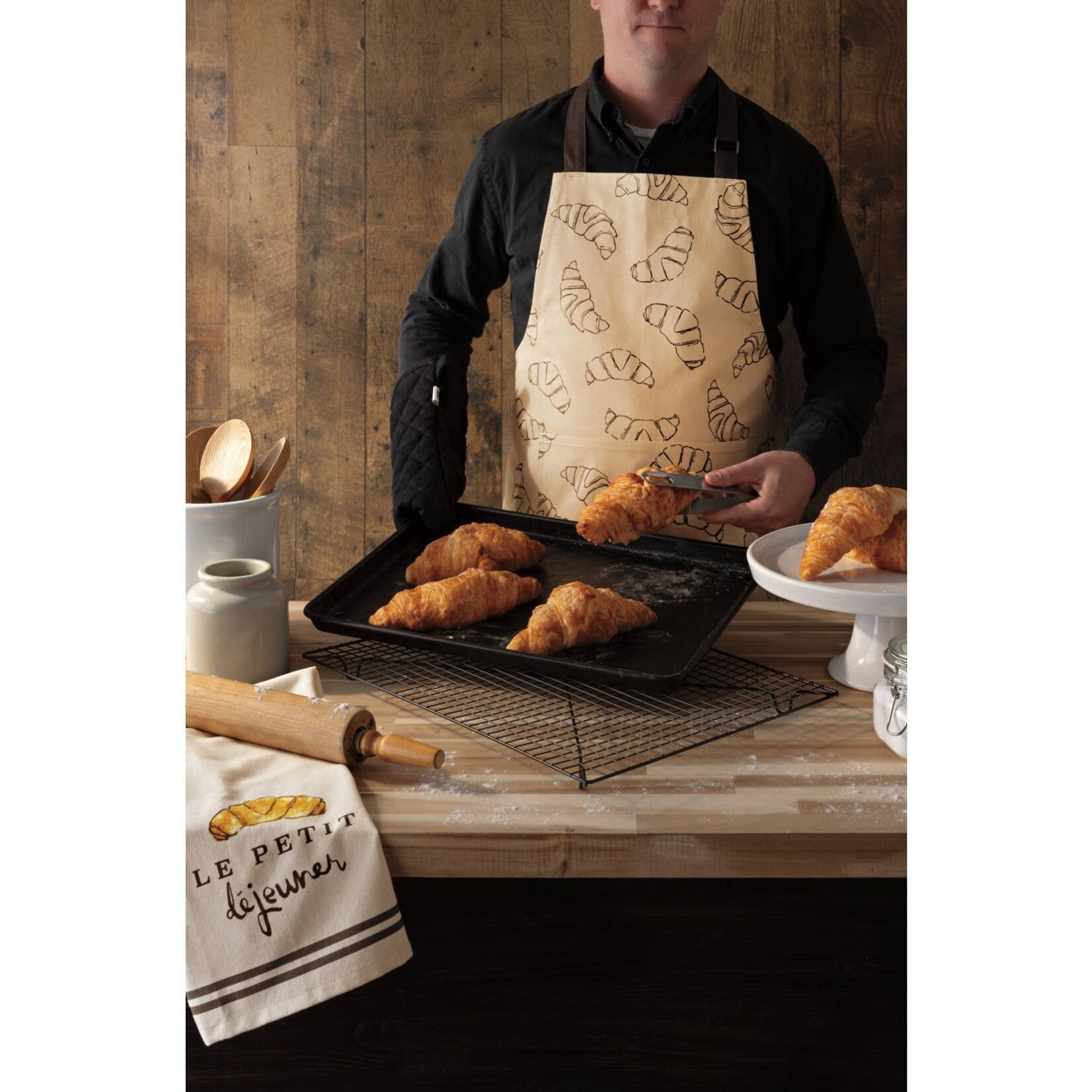 Danica Brands Chef Apron - Le Petit Dejeuner | Danica Brands