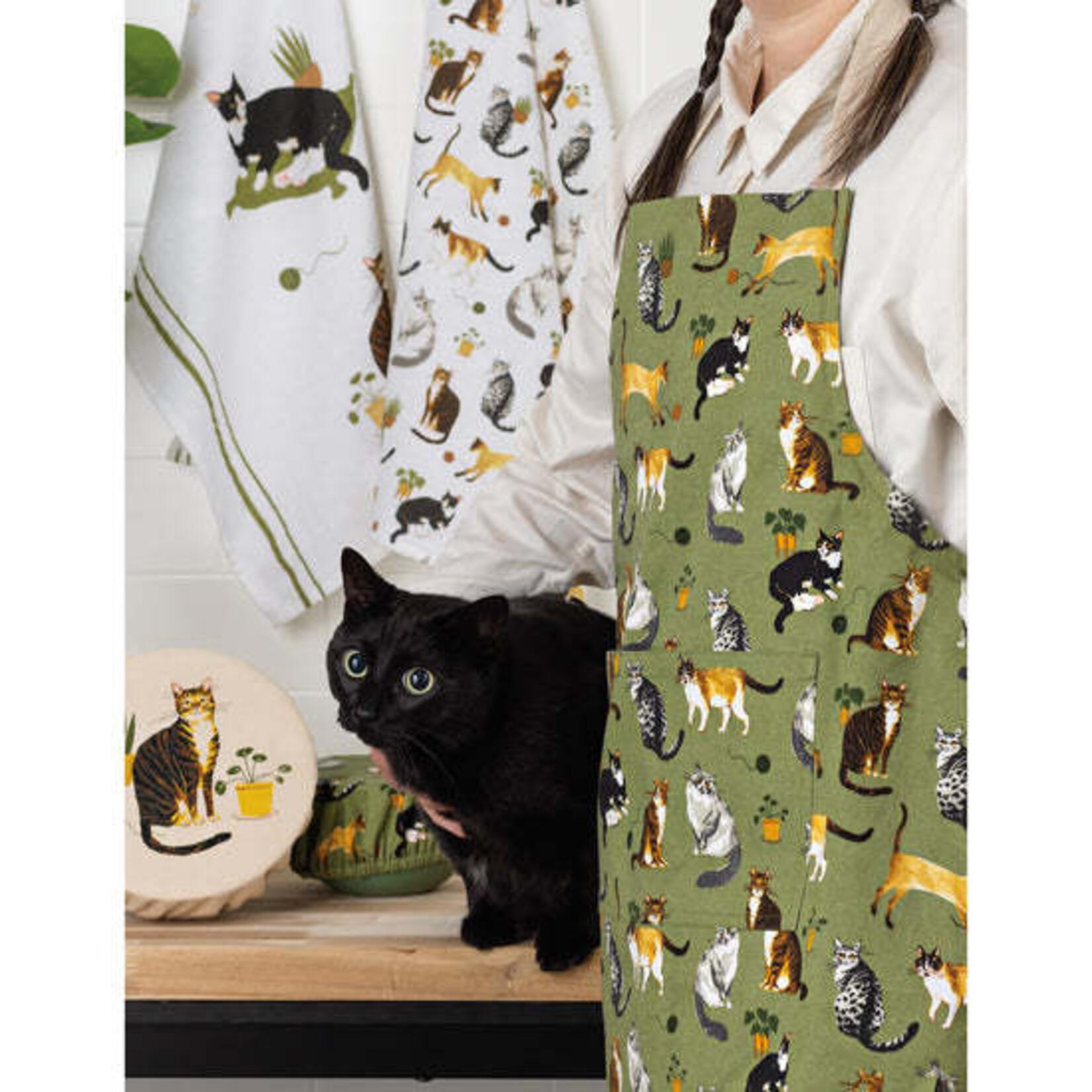 Danica Brands Apron - Chef Petite Cat Collective | Danica Brands