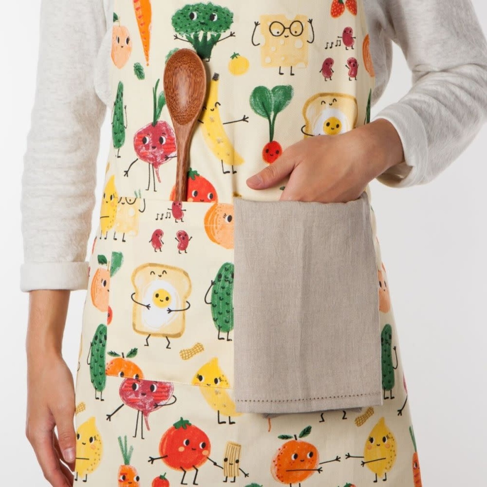 Danica Brands Apron-Kid - Funny Food | Danica Brands