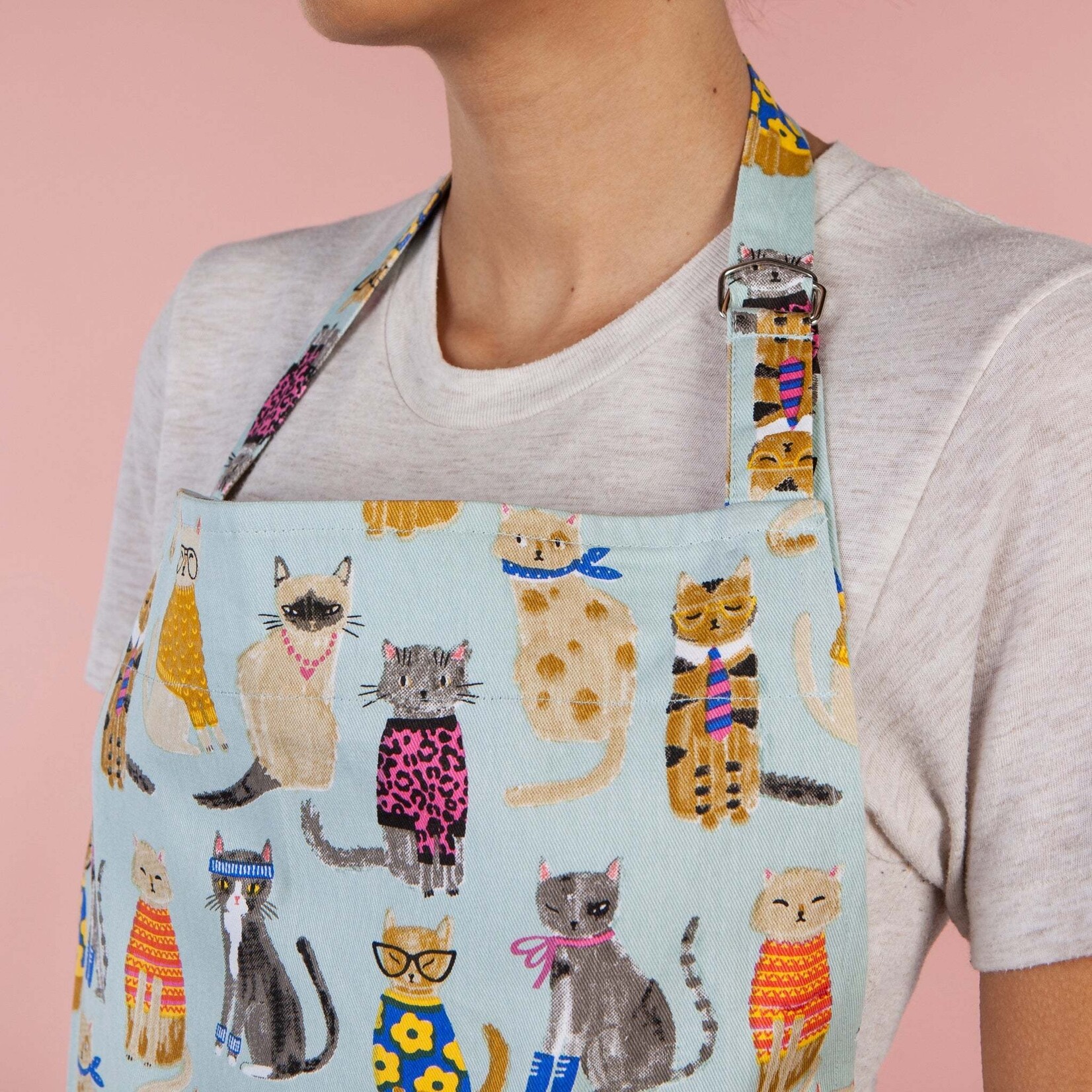 Danica Brands Apron-Kid - Feline Fine | Danica Brands