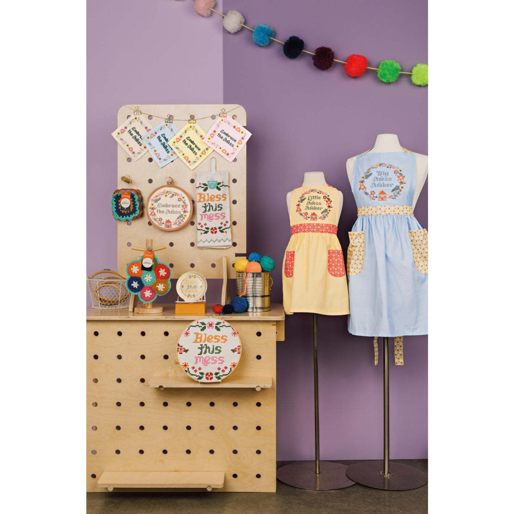 Danica Brands Apron - Maisie Kitsch Stitch | Danica Brands