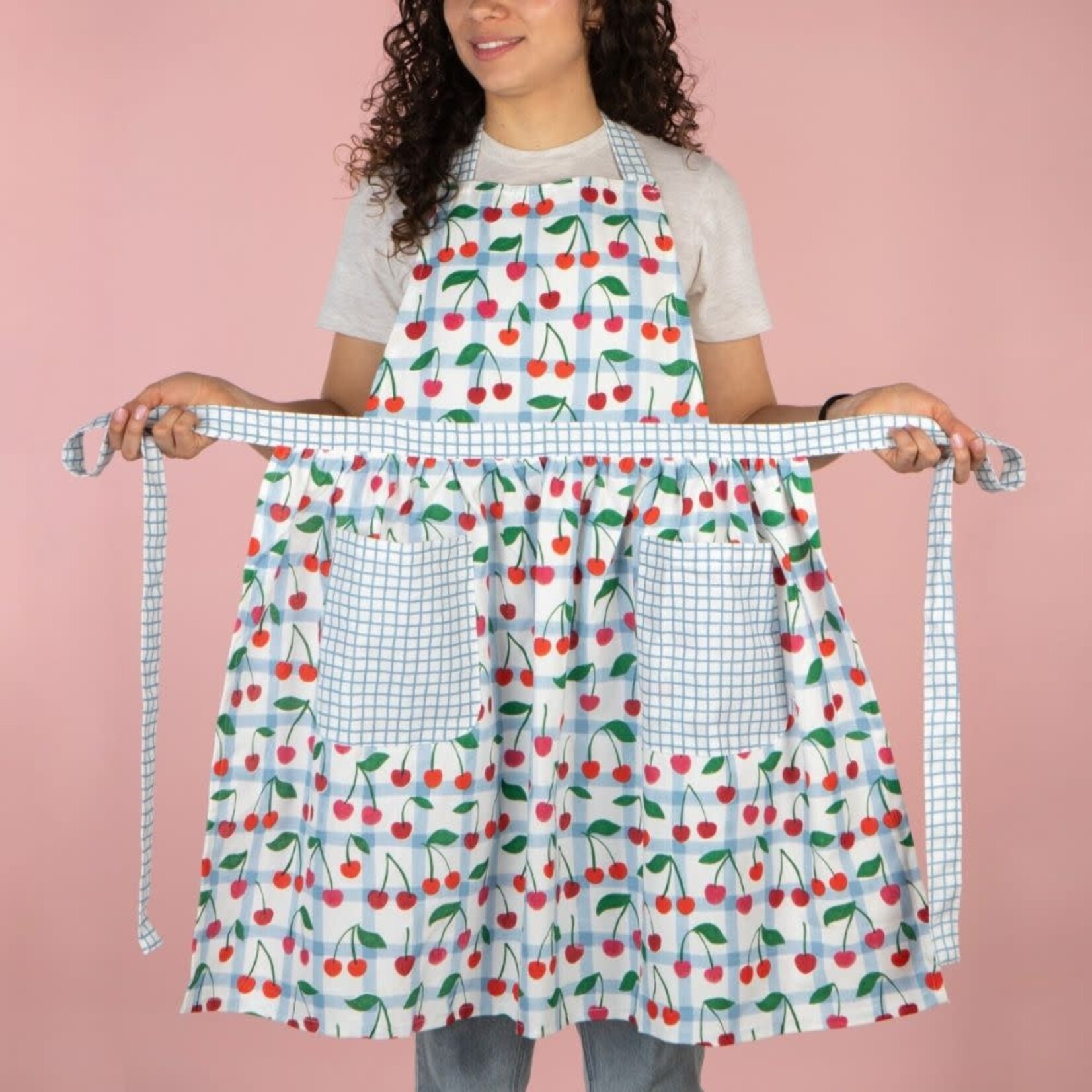 Danica Brands Apron - Maisie Ladybugs