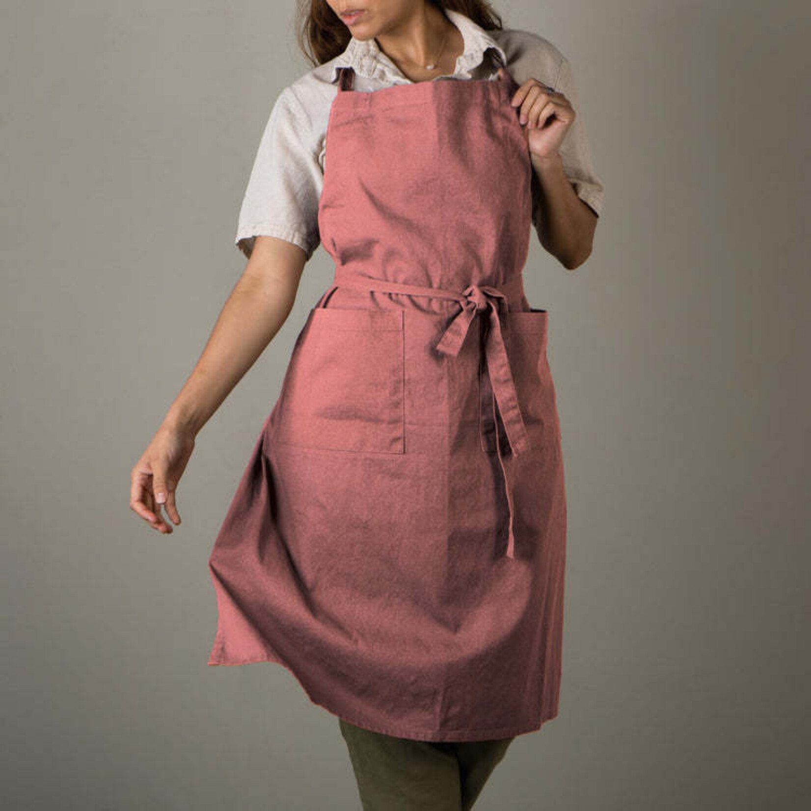 Danica Brands Apron - Stonewash Canyon Rose | Danica Brands