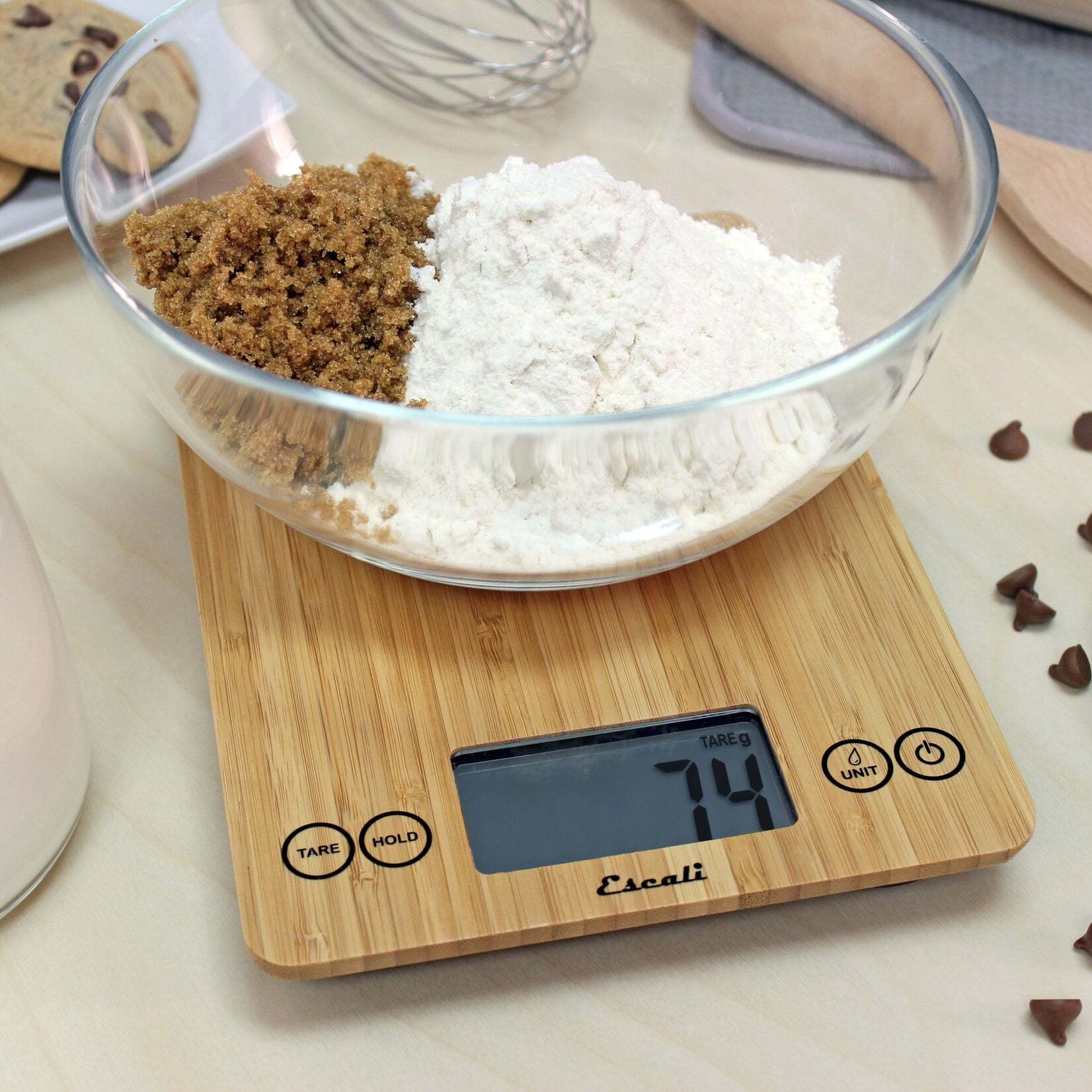 Arti Bamboo Kitchen Scale | Kitchen Supply