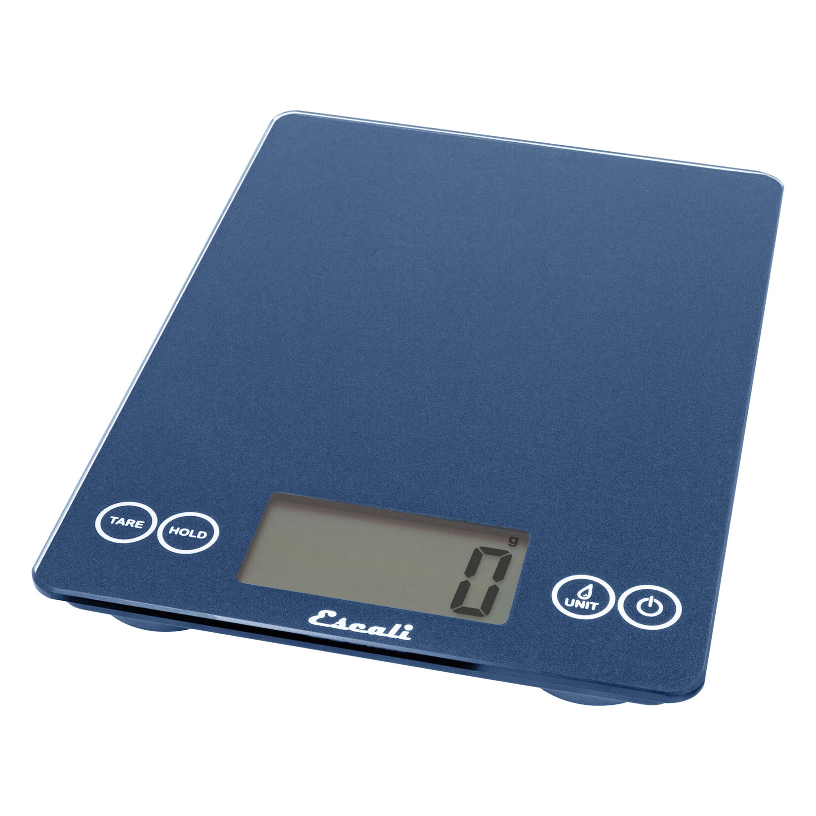 Arti Glass Digital Scale - Blue Mirage