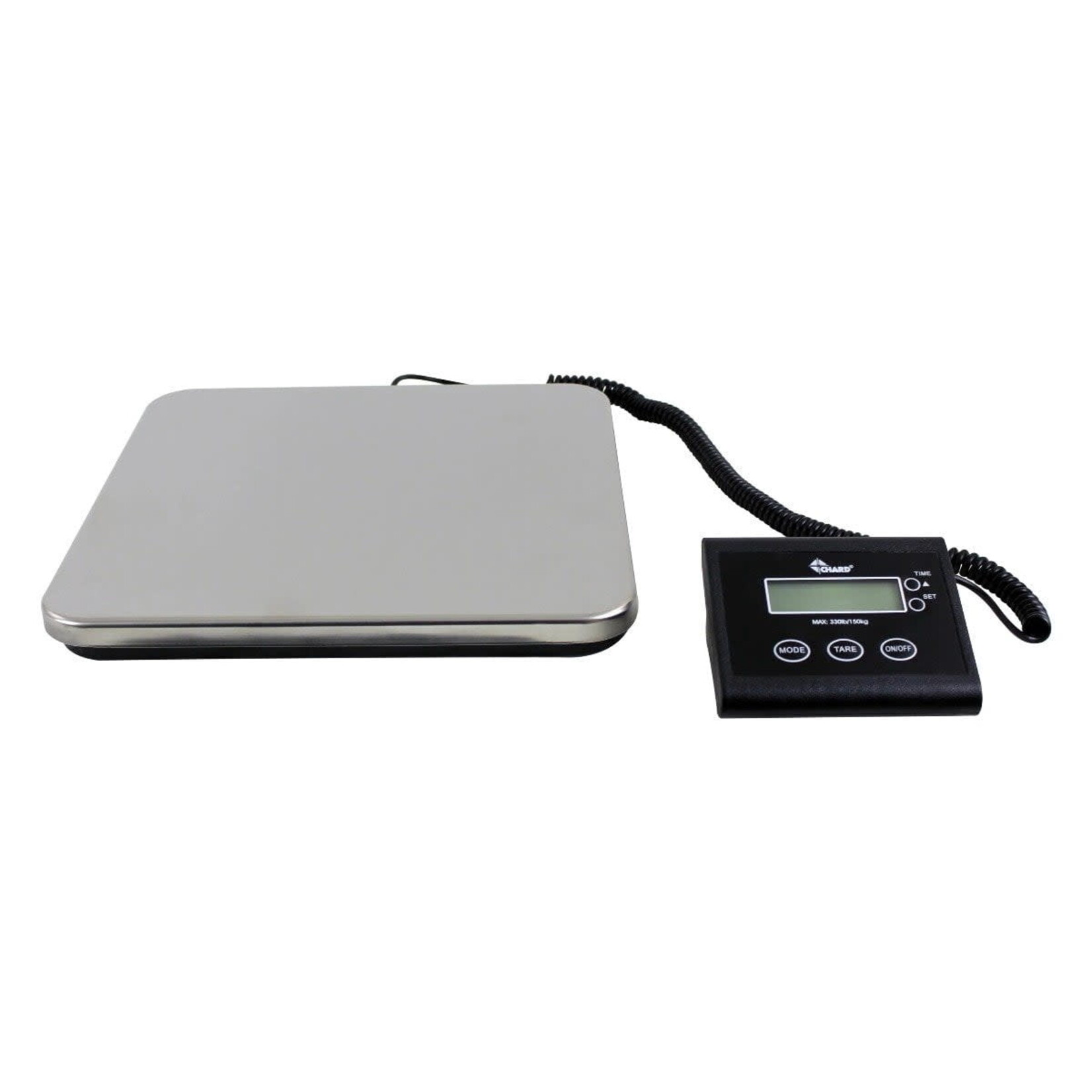 Arti Glass Digital Scale - Shiny Silver