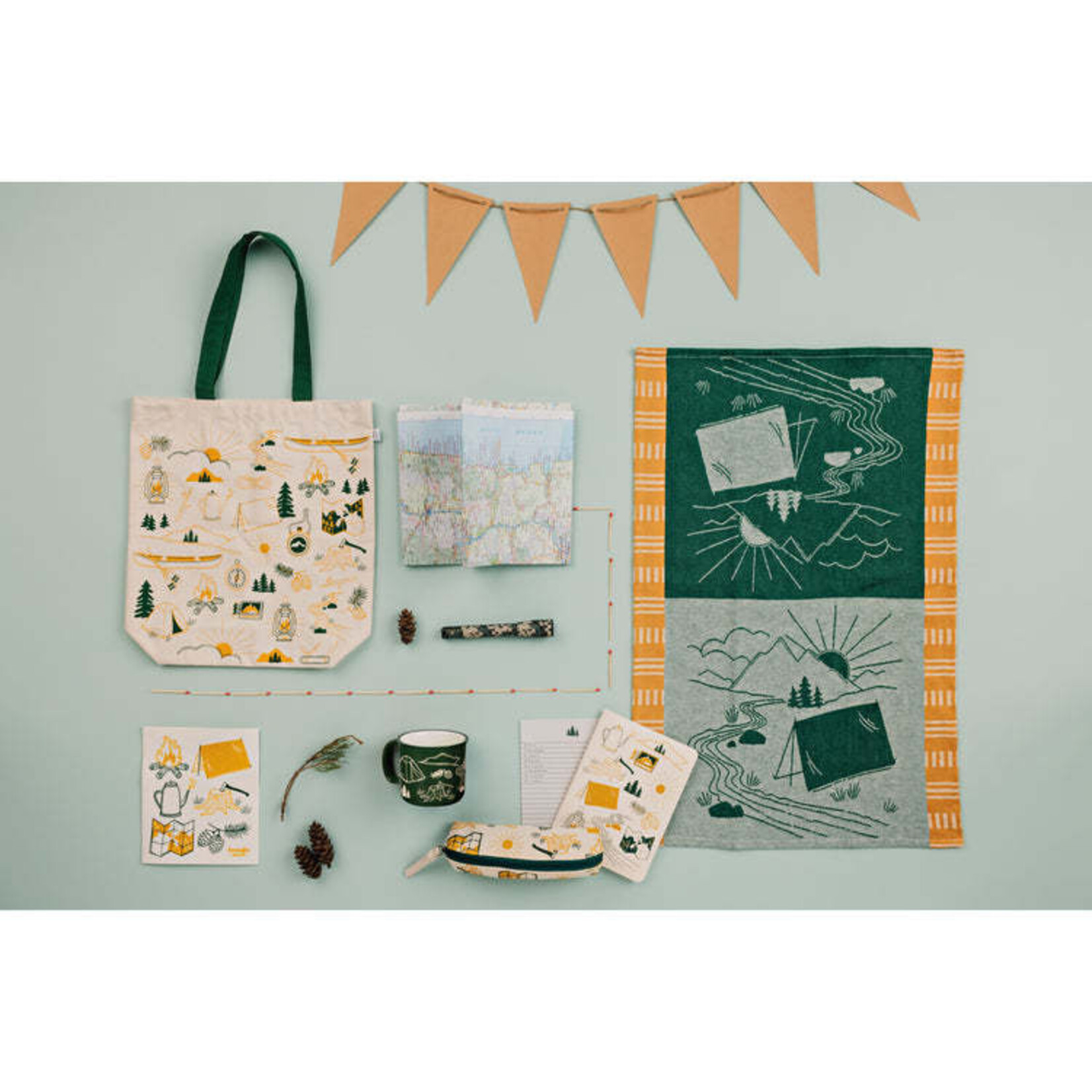Danica Brands Bag - Tote Everyday Camp Out
