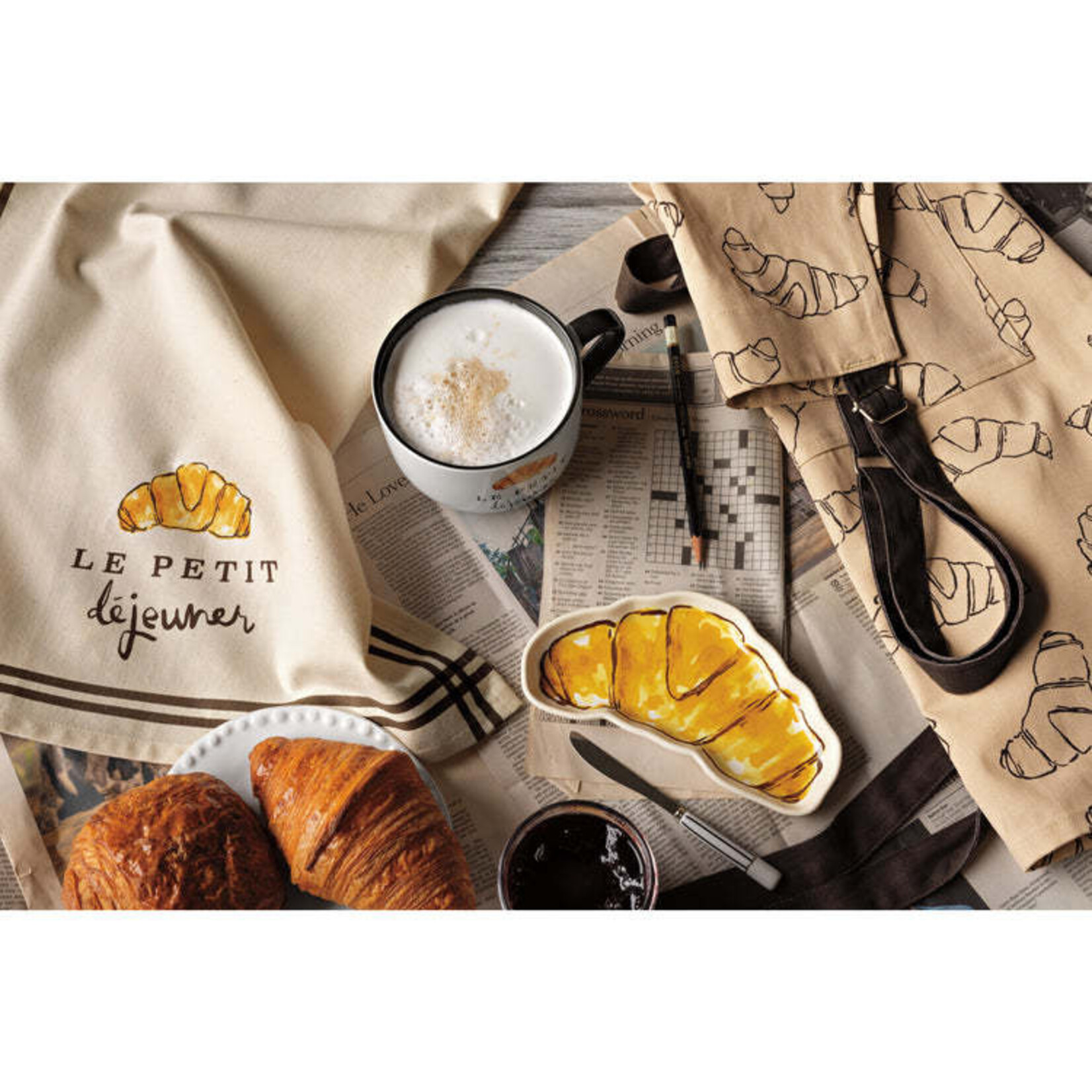 Danica Brands Tote Bag - Le Petit Dejeuner | Danica Brands