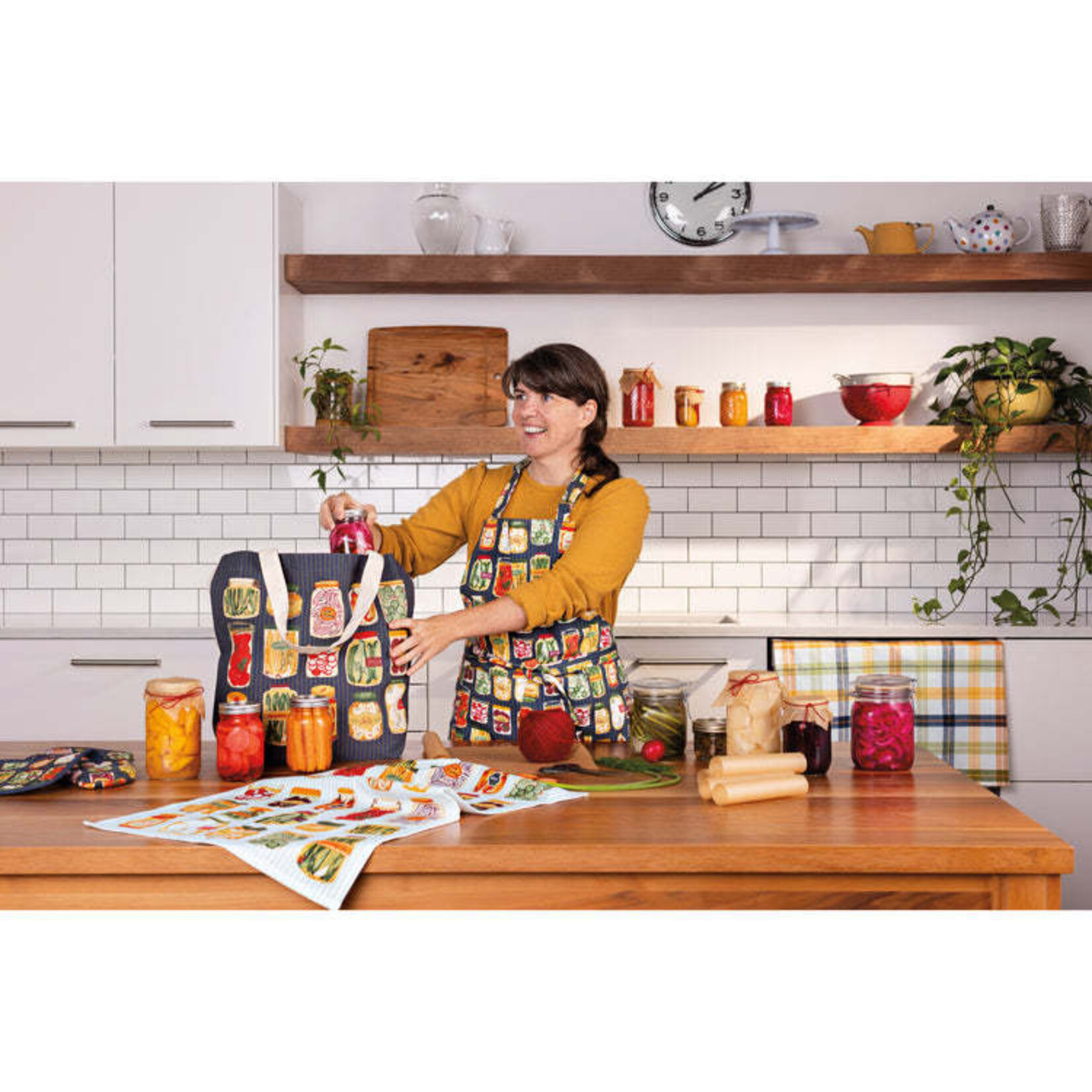 Danica Brands Tote Bag - Pickling | Danica Brands