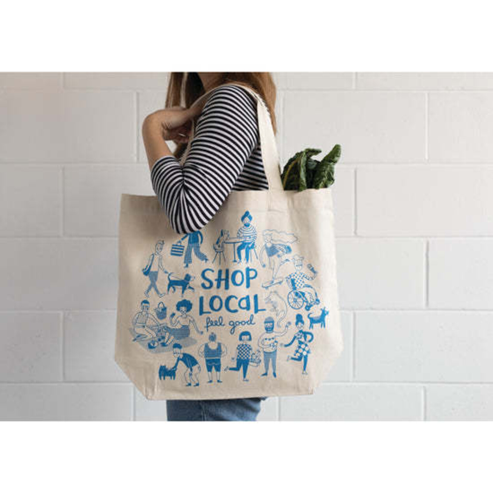 Danica Brands Shop Local Tote Bag | Danica Brands