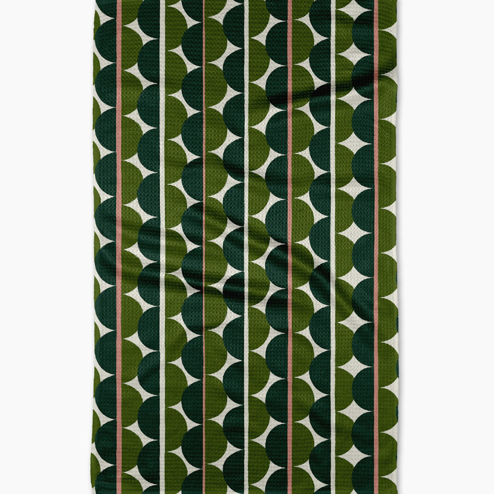 Geometry Blockprint Eclipse Tea Towel | Geometry