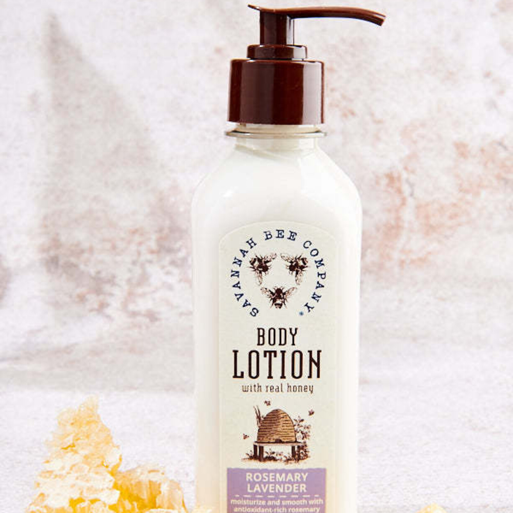Savannah Bee Company Body Lotion - Rosemary Lavender 9.5 oz. | Savannah Bee Company