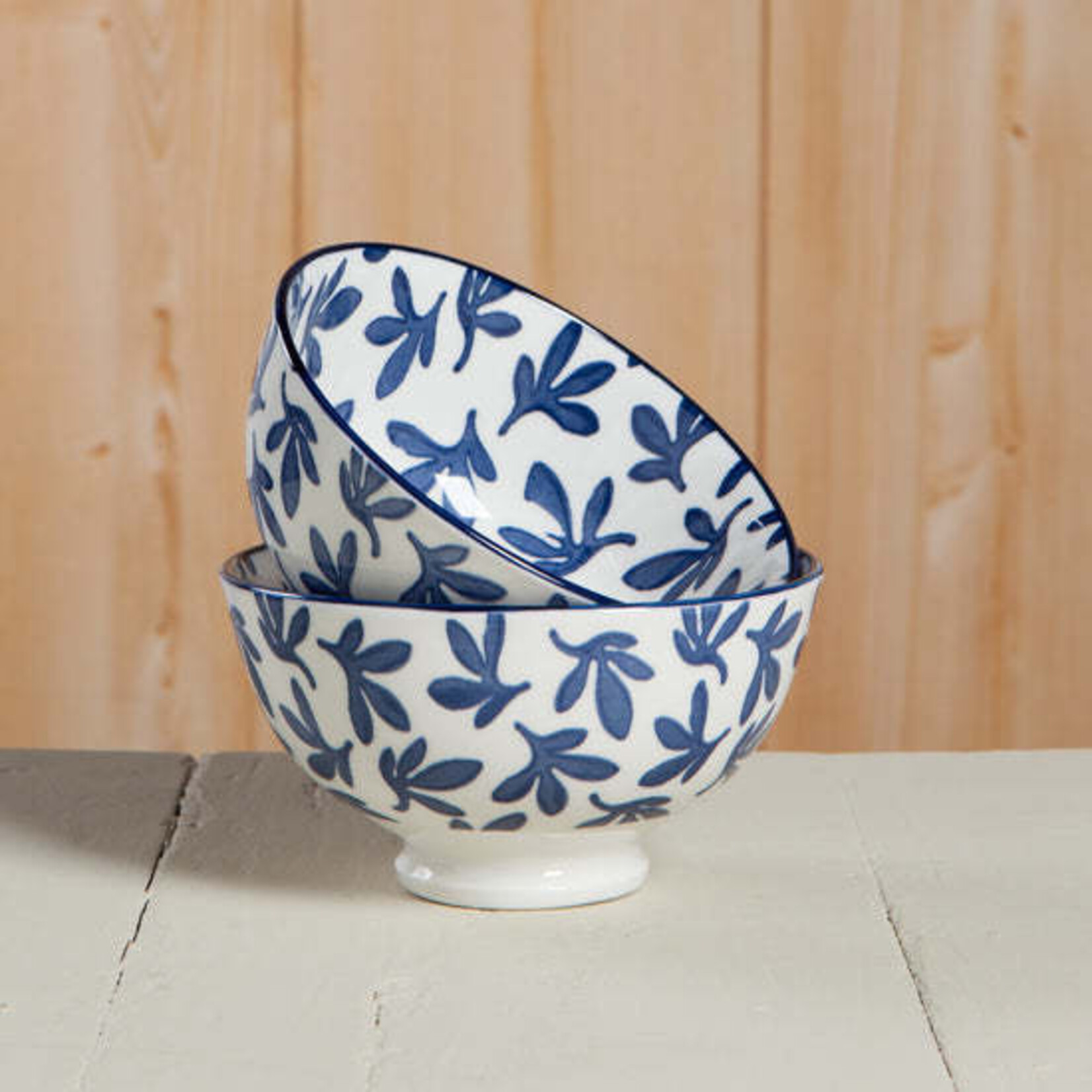 Danica Brands Bowl - 4inch Blue Floral | Danica Brands