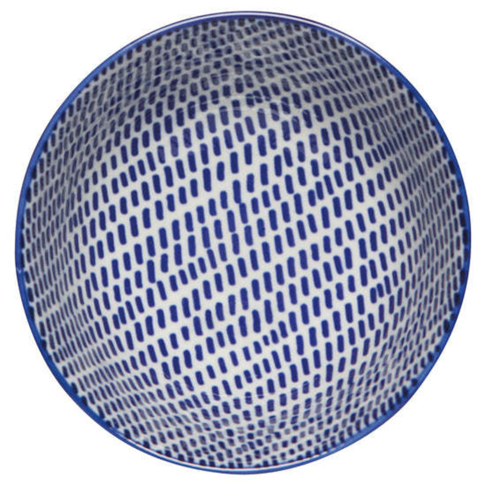 Danica Brands Bowl - 4inch Orange Blue Blossom | Danica Brands