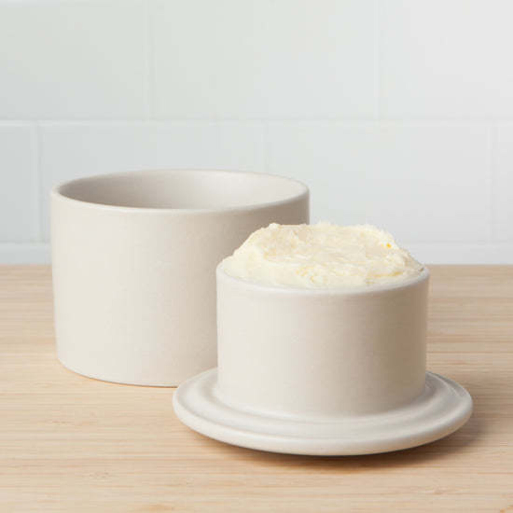 Danica Brands Butter Crock - Matte Natural | Danica Brands