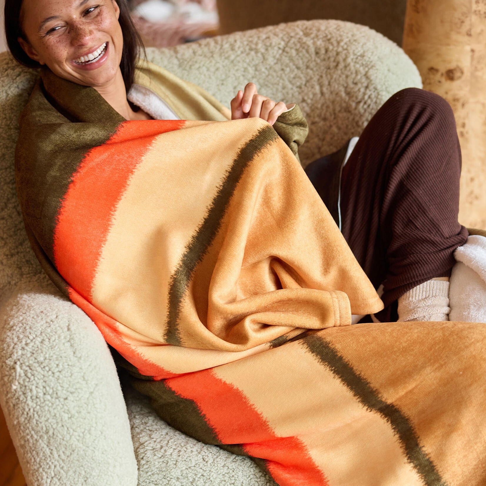 Geometry Cakes In The Window Tea Towel | Geometry