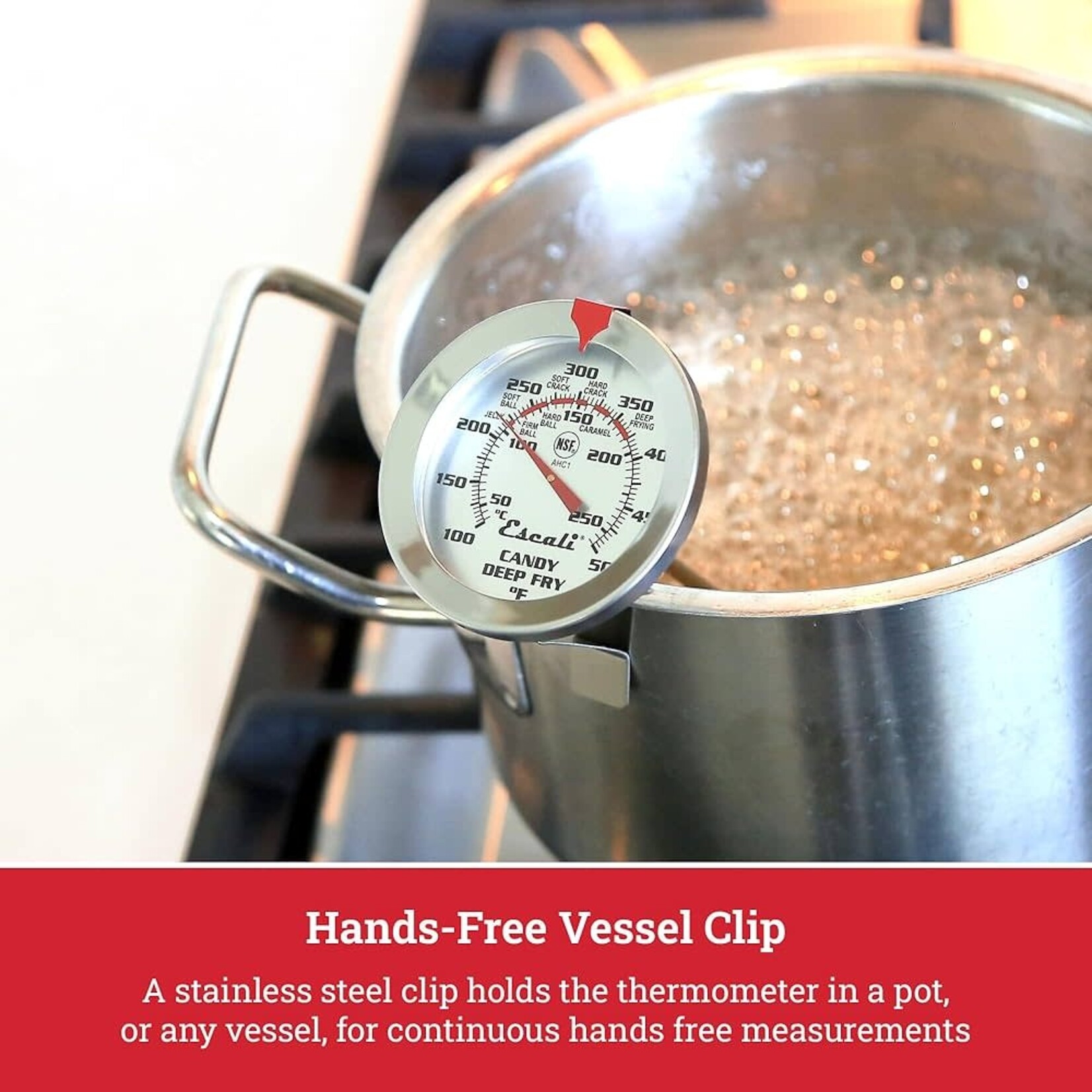 Candy / Deep Fry Thermometer, 5.5 inch Probe | Kitchen Supply