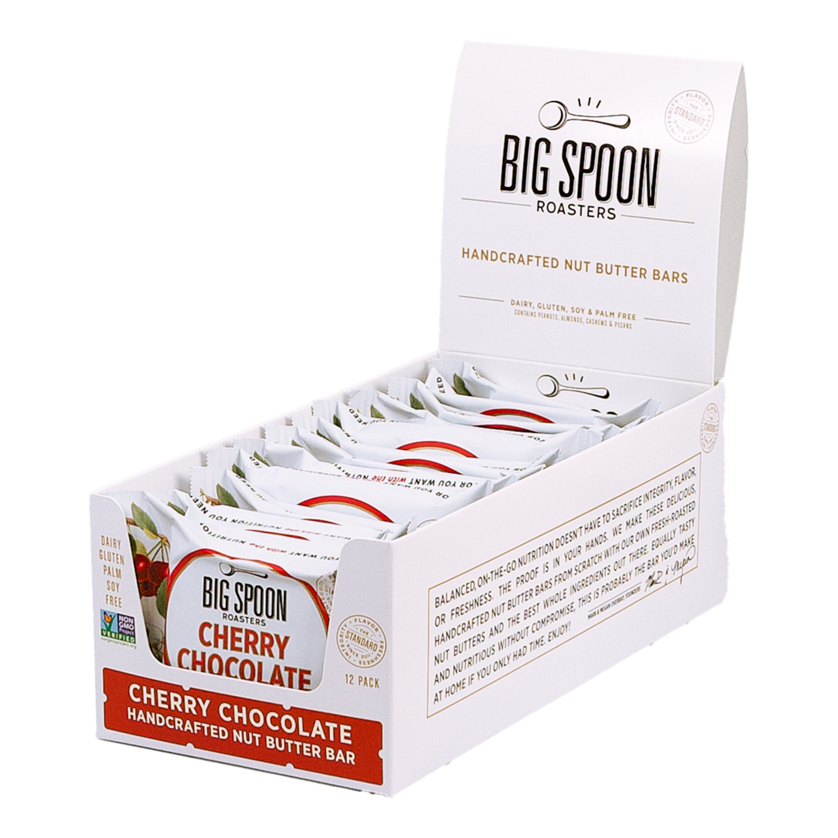 Big Spoon Roasters Cherry Chocolate Peanut Butter Bar | Big Spoon Roasters