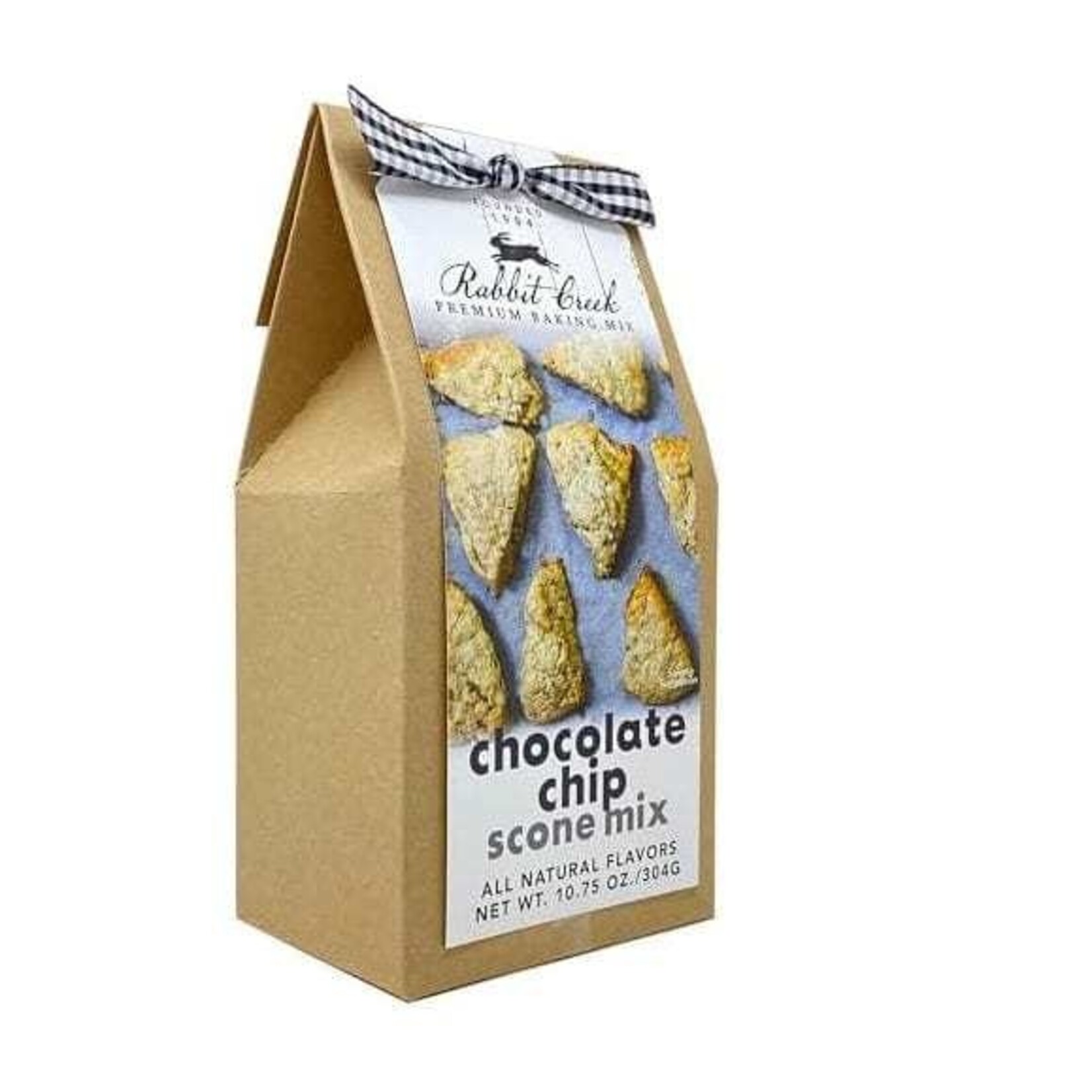 Rabbit Creek Chocolate Chip Cream Scone Mix | Rabbit Creek