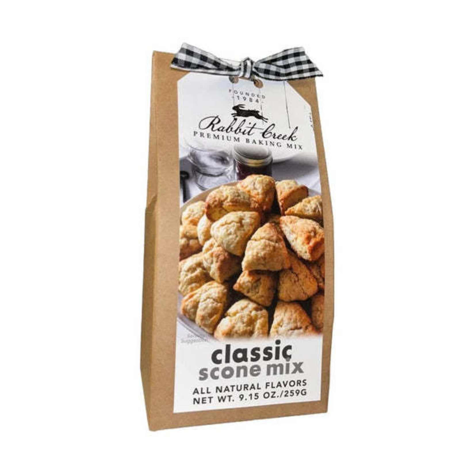 Rabbit Creek Gourmet Classic Cream Scone Mix | Rabbit Creek