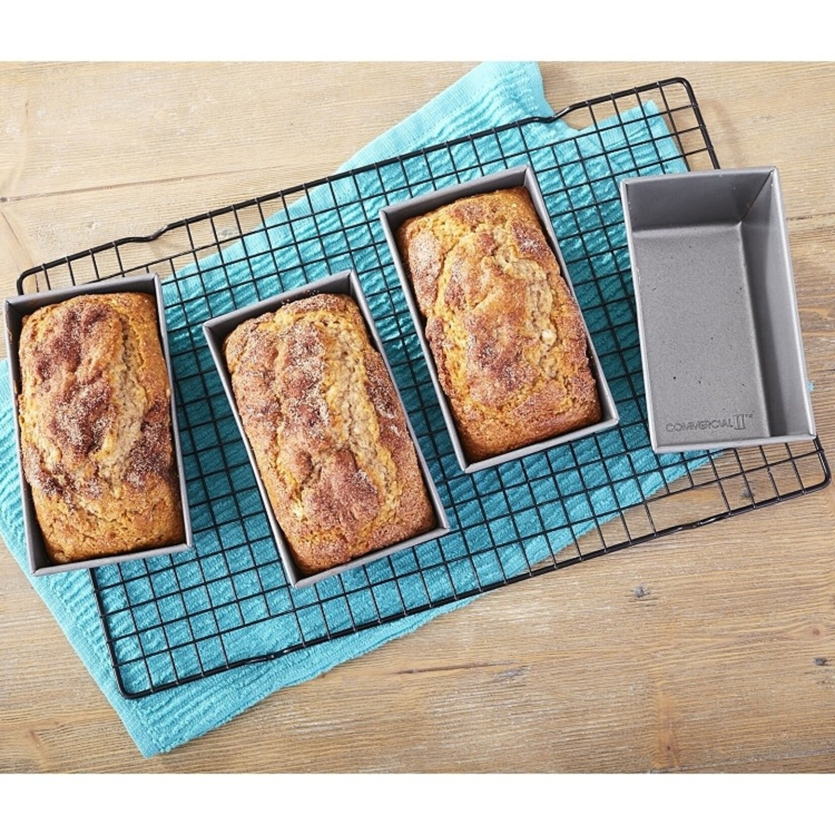 CM Set of 4 Mini Loaf Pans | Lifetime Brands