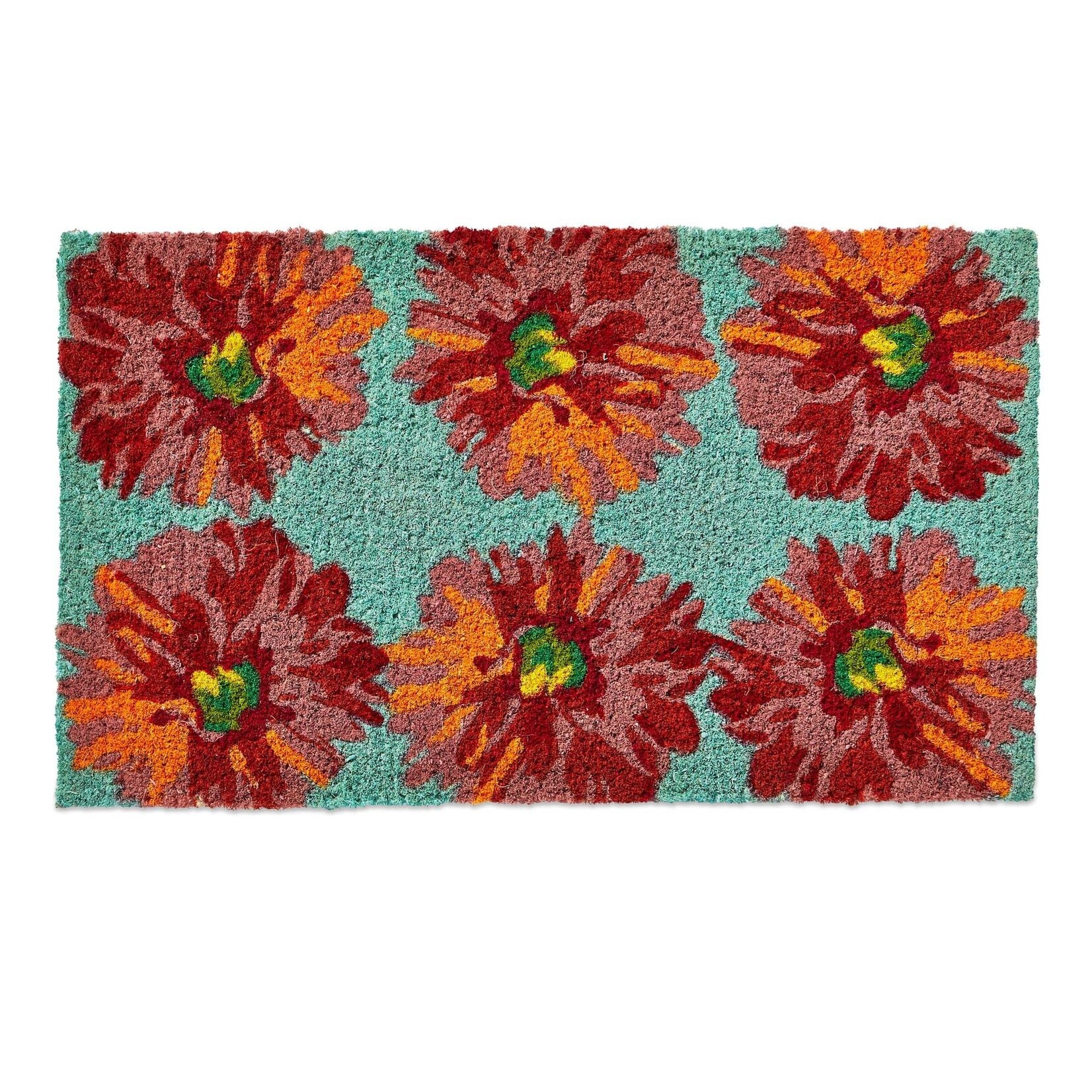 Tag Coir Mat - Blooming Welcome | Tag